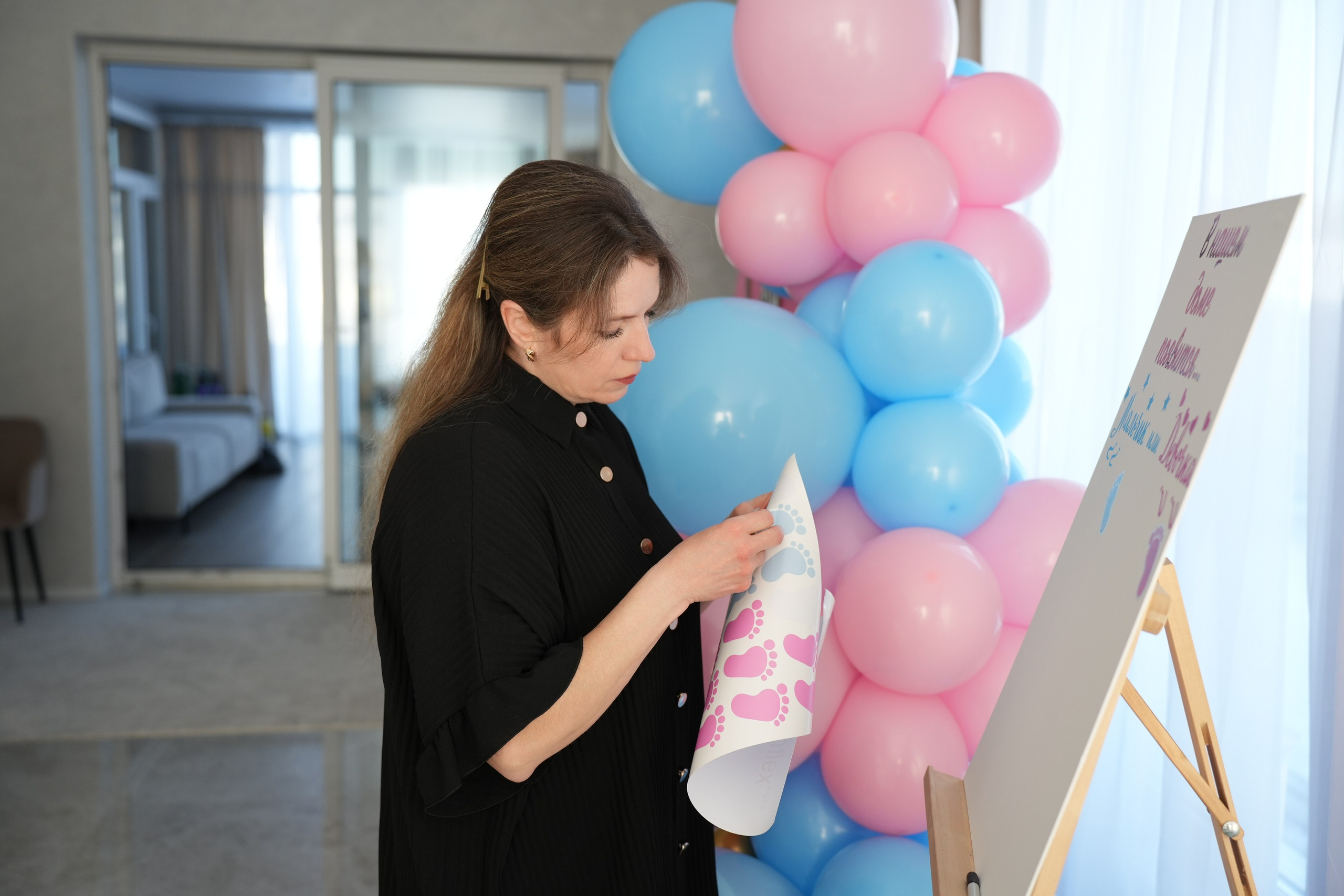 Gender Party. Семейный и свадебный фотограф Минск, Беларусь Анна Орловская