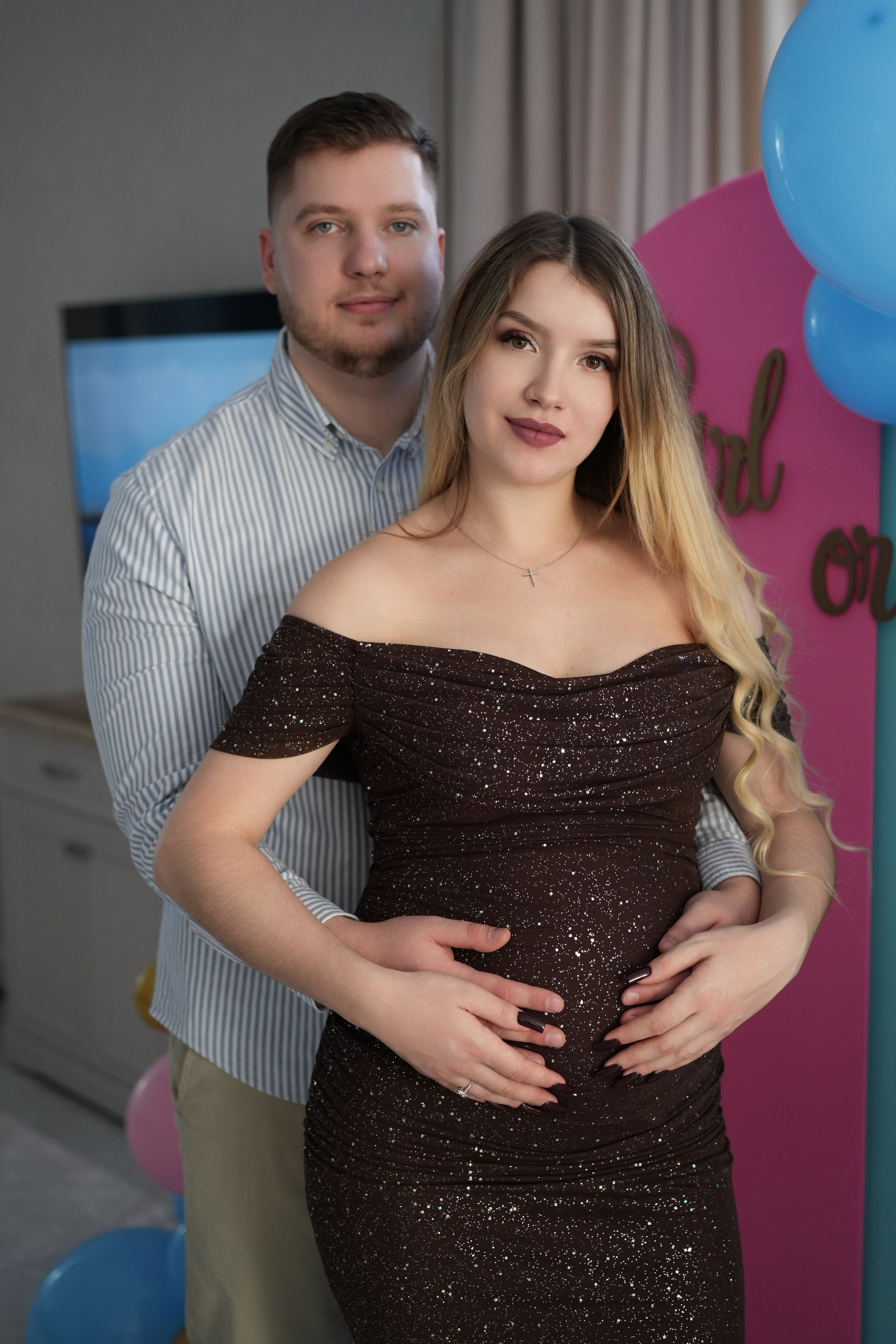 Gender Party. Семейный и свадебный фотограф Минск, Беларусь Анна Орловская