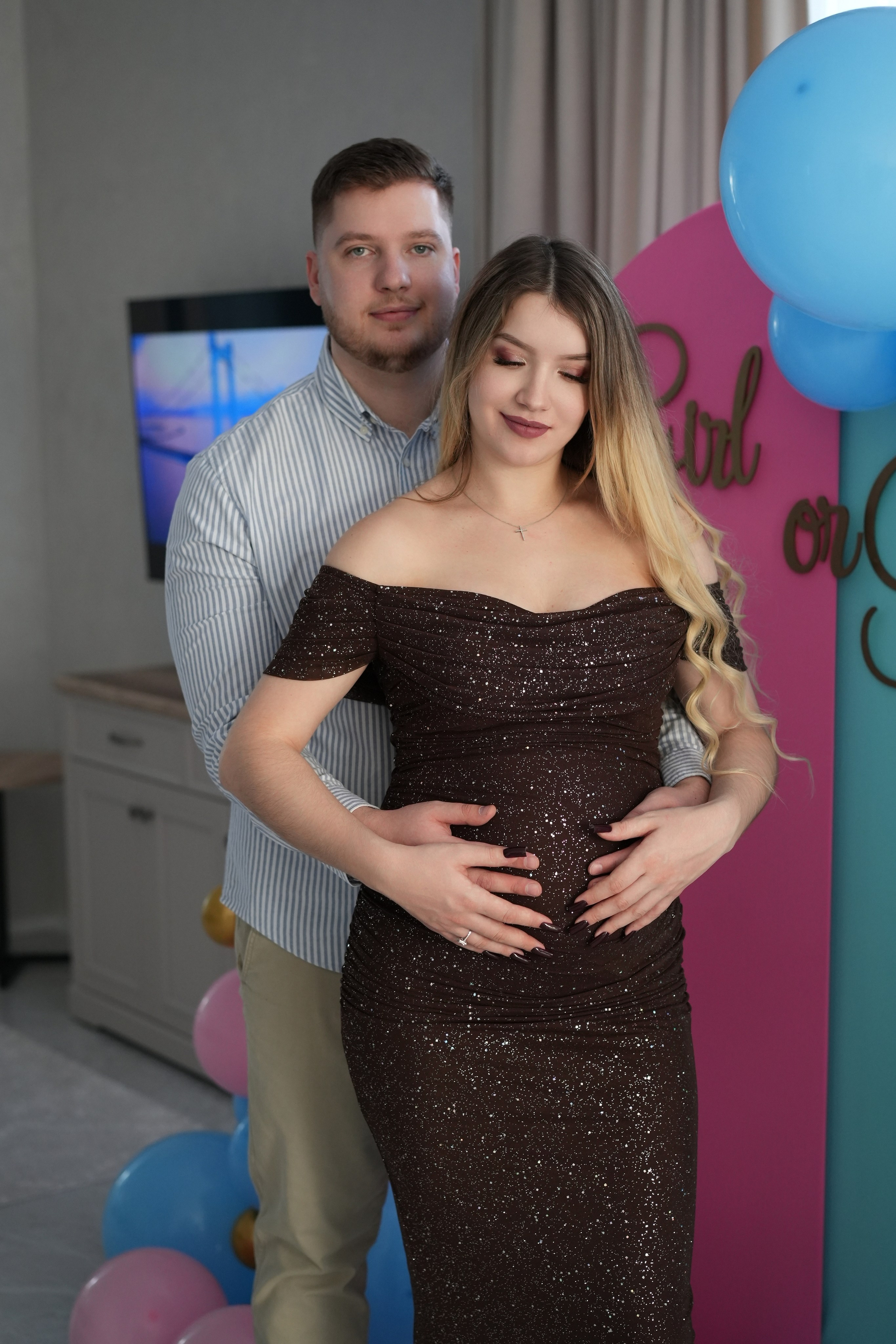 Gender Party. Семейный и свадебный фотограф Минск, Беларусь Анна Орловская