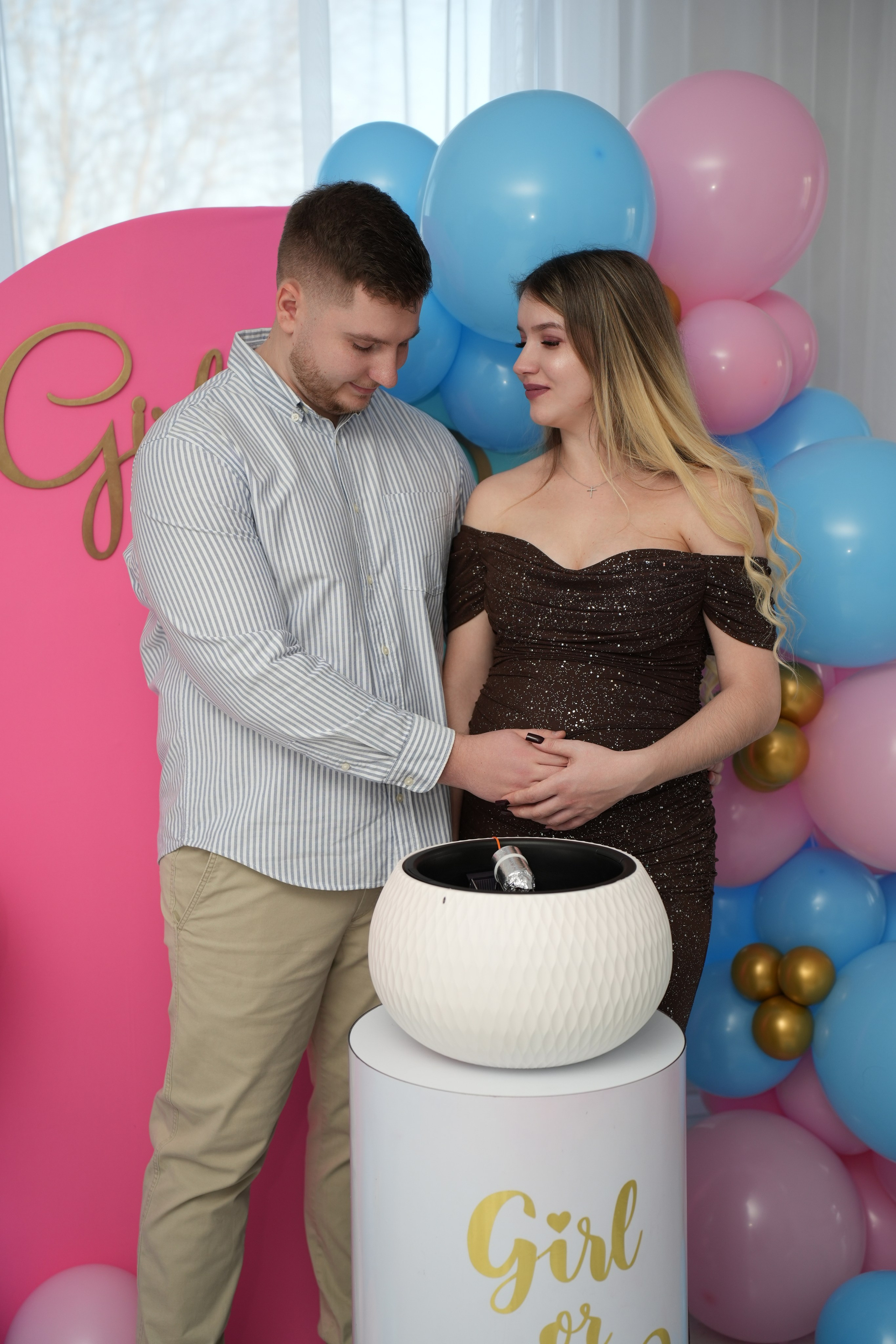 Gender Party. Семейный и свадебный фотограф Минск, Беларусь Анна Орловская