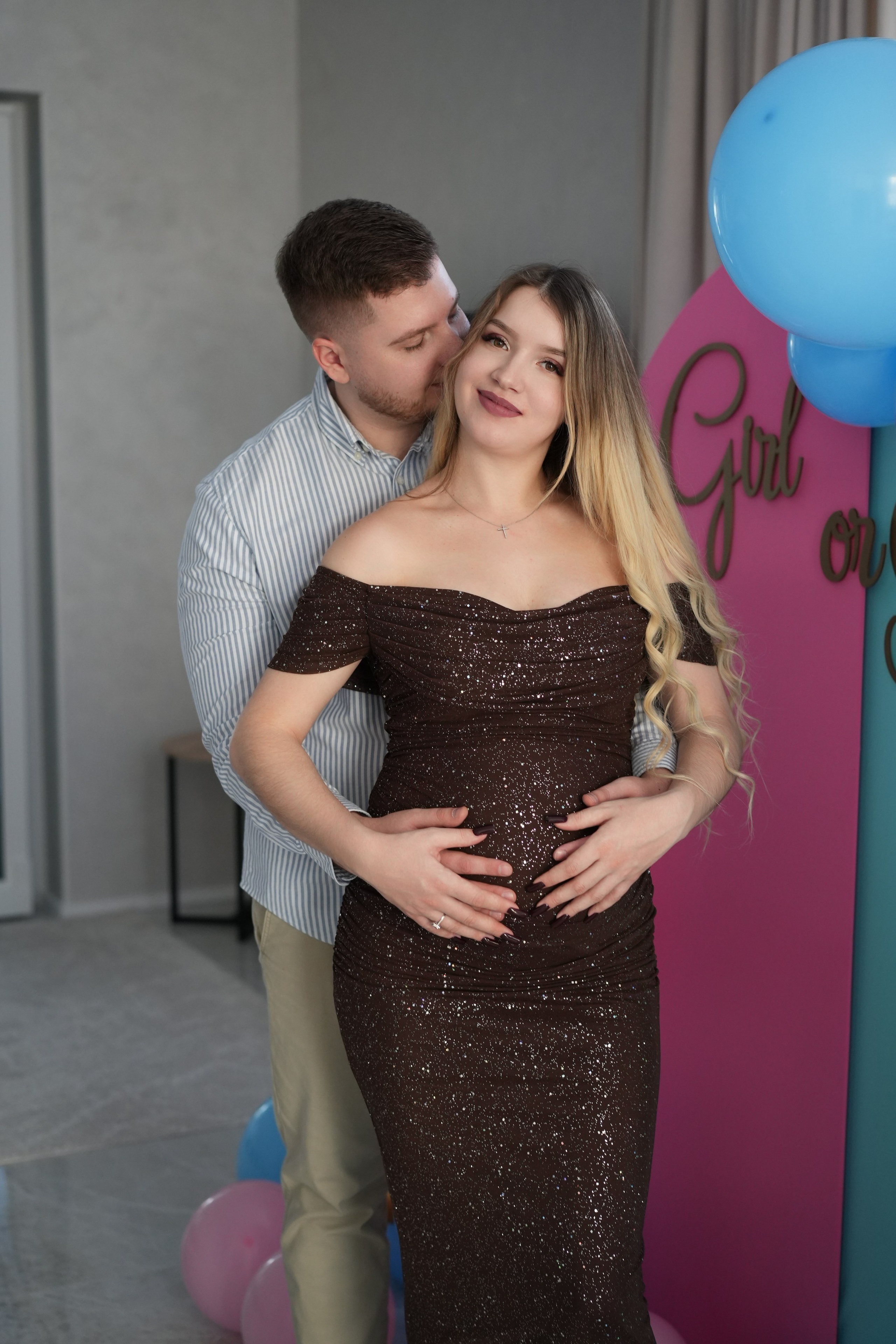 Gender Party. Семейный и свадебный фотограф Минск, Беларусь Анна Орловская