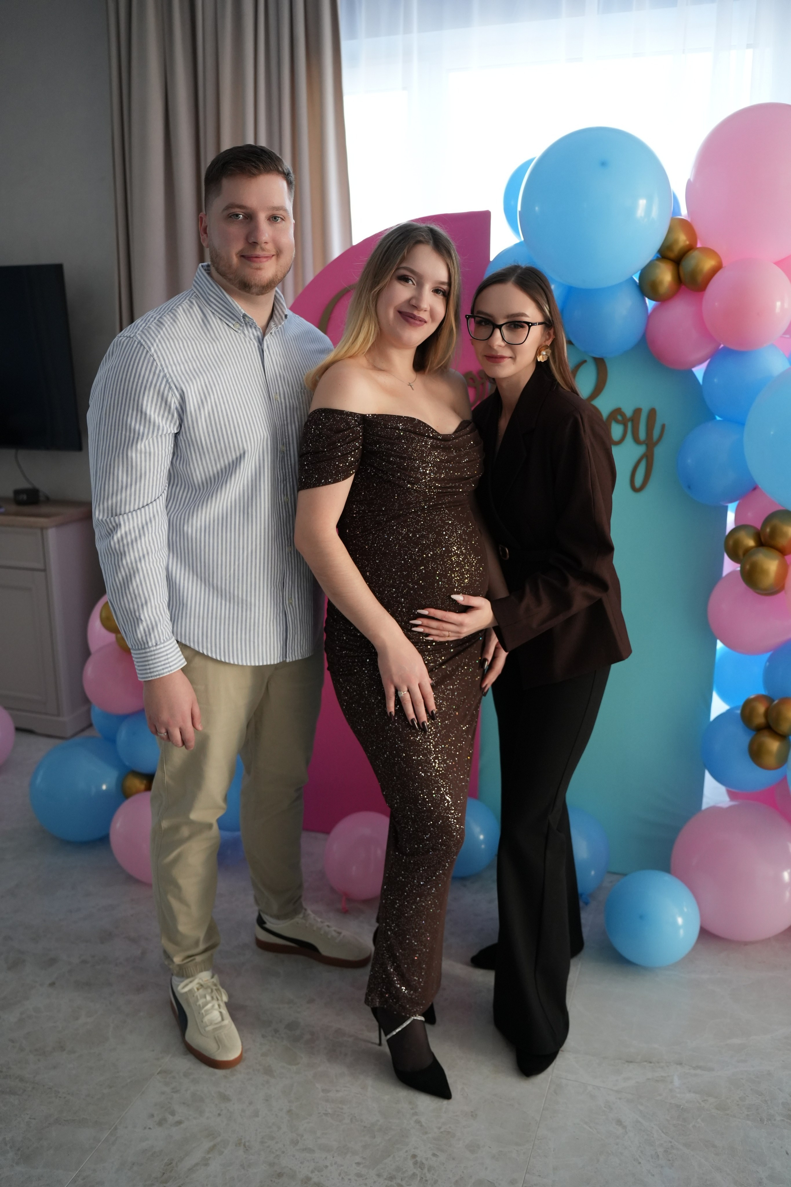 Gender Party. Семейный и свадебный фотограф Минск, Беларусь Анна Орловская