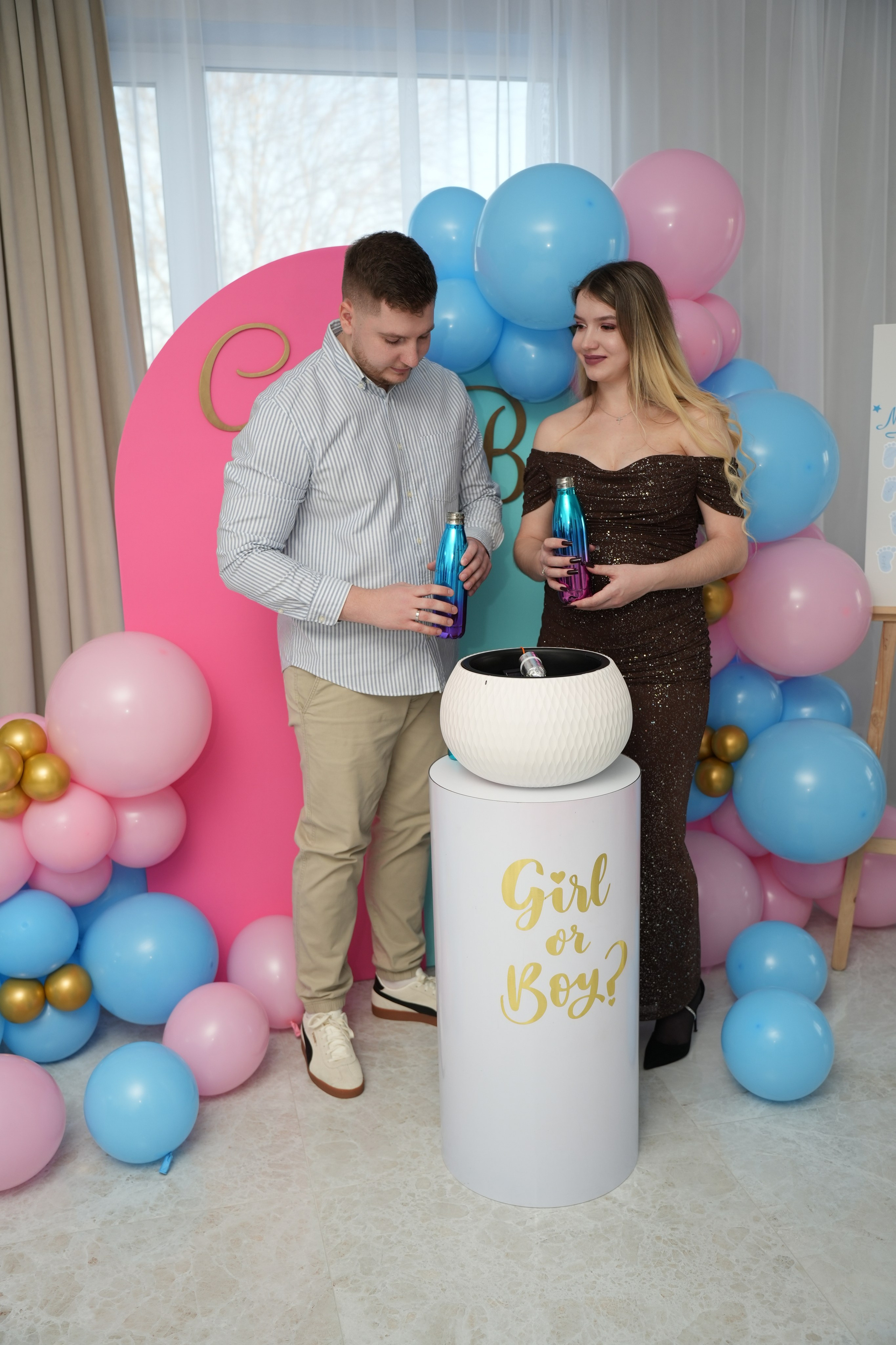 Gender Party. Семейный и свадебный фотограф Минск, Беларусь Анна Орловская