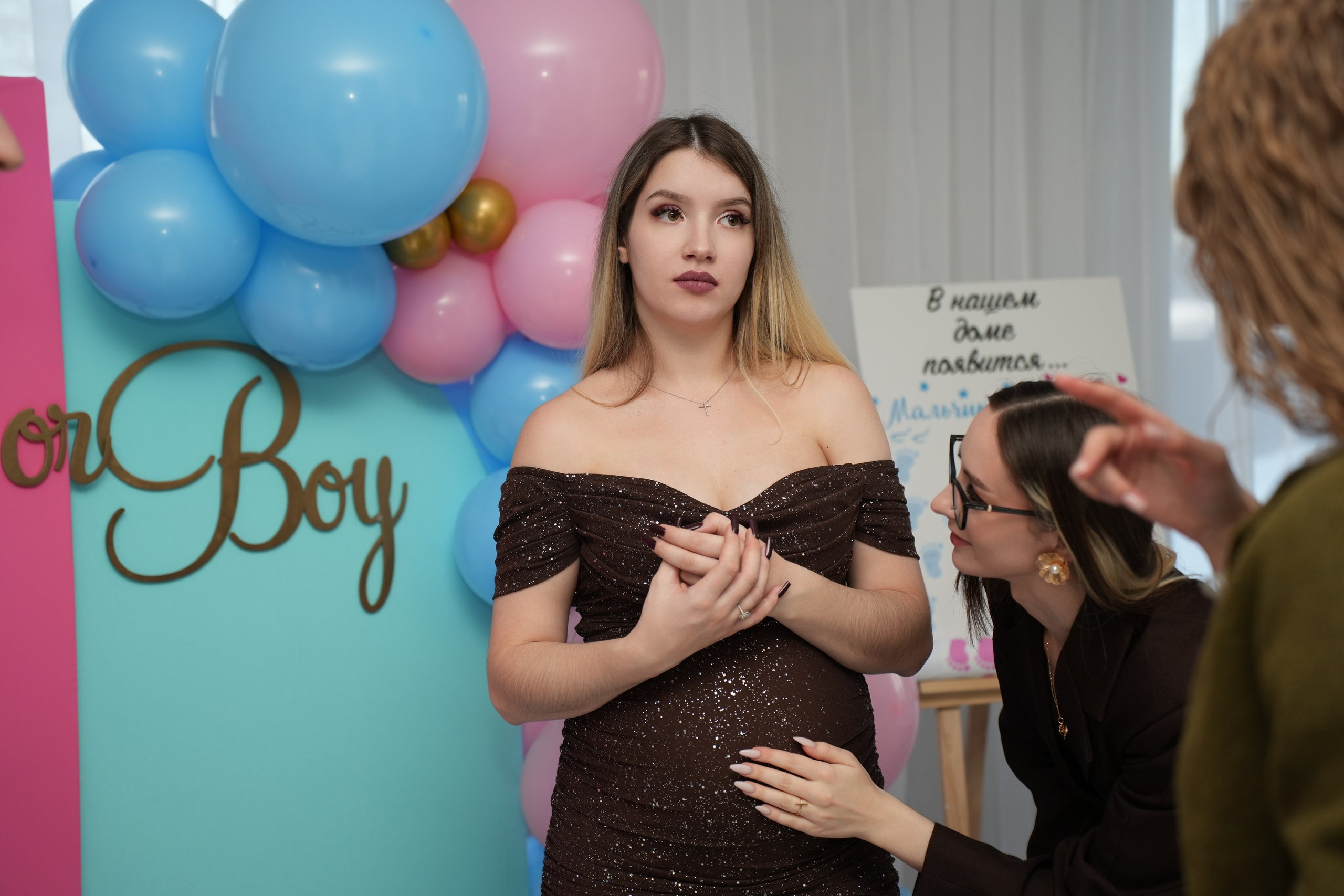Gender Party. Семейный и свадебный фотограф Минск, Беларусь Анна Орловская