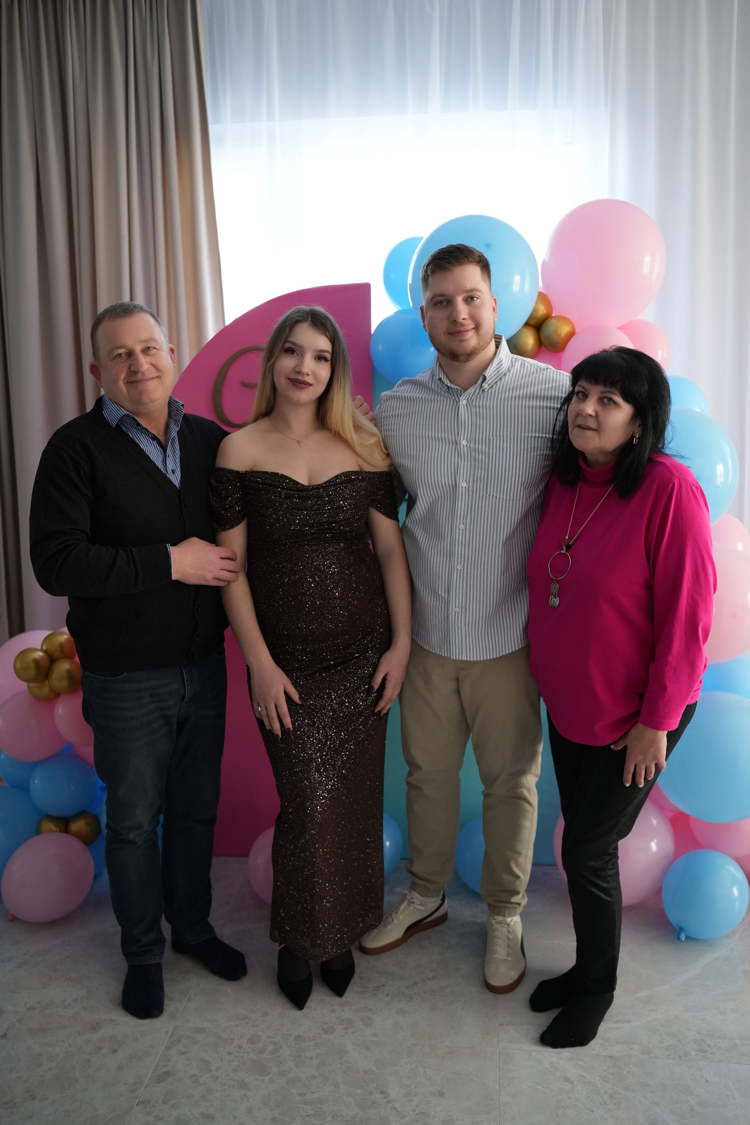 Gender Party. Семейный и свадебный фотограф Минск, Беларусь Анна Орловская