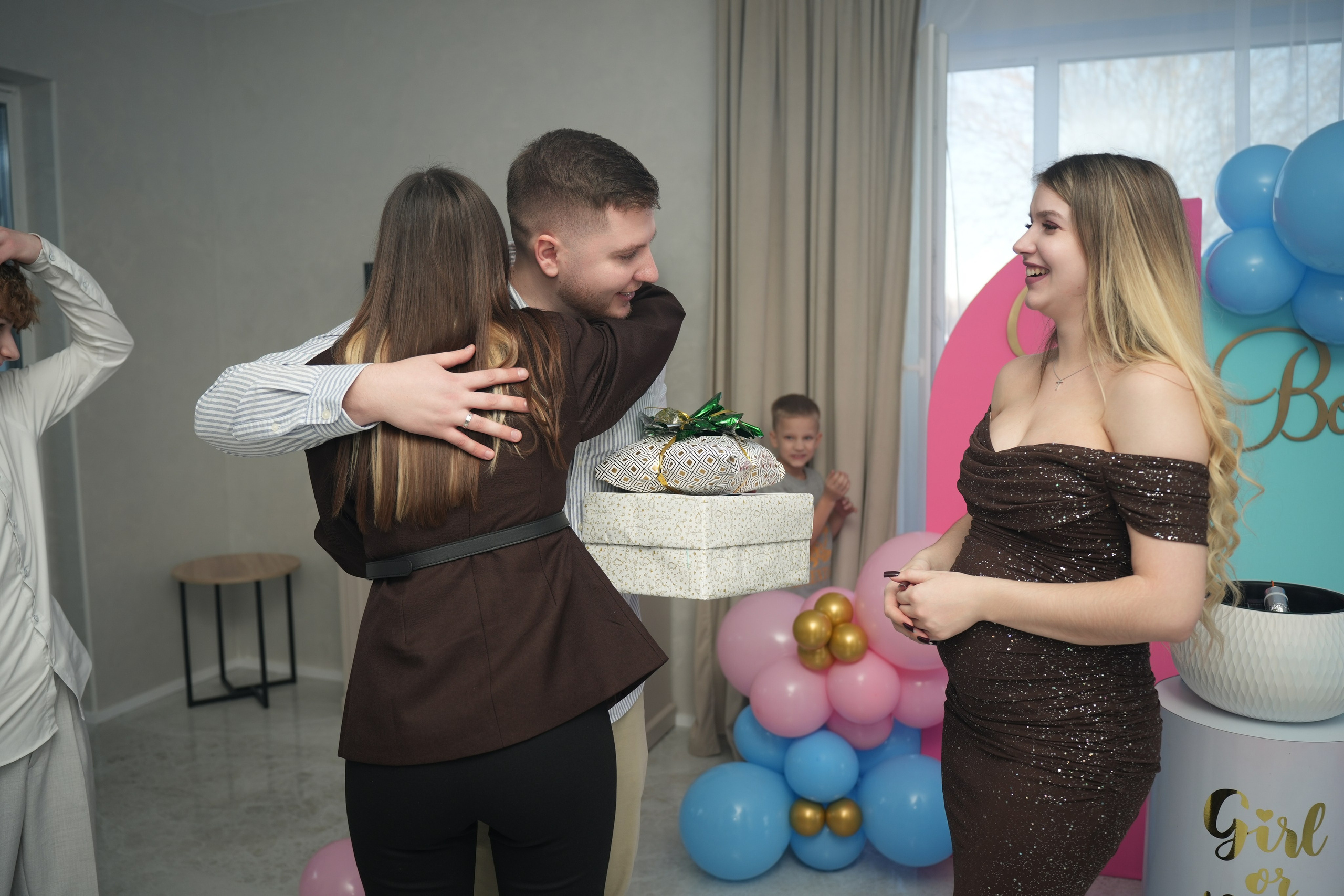Gender Party. Семейный и свадебный фотограф Минск, Беларусь Анна Орловская