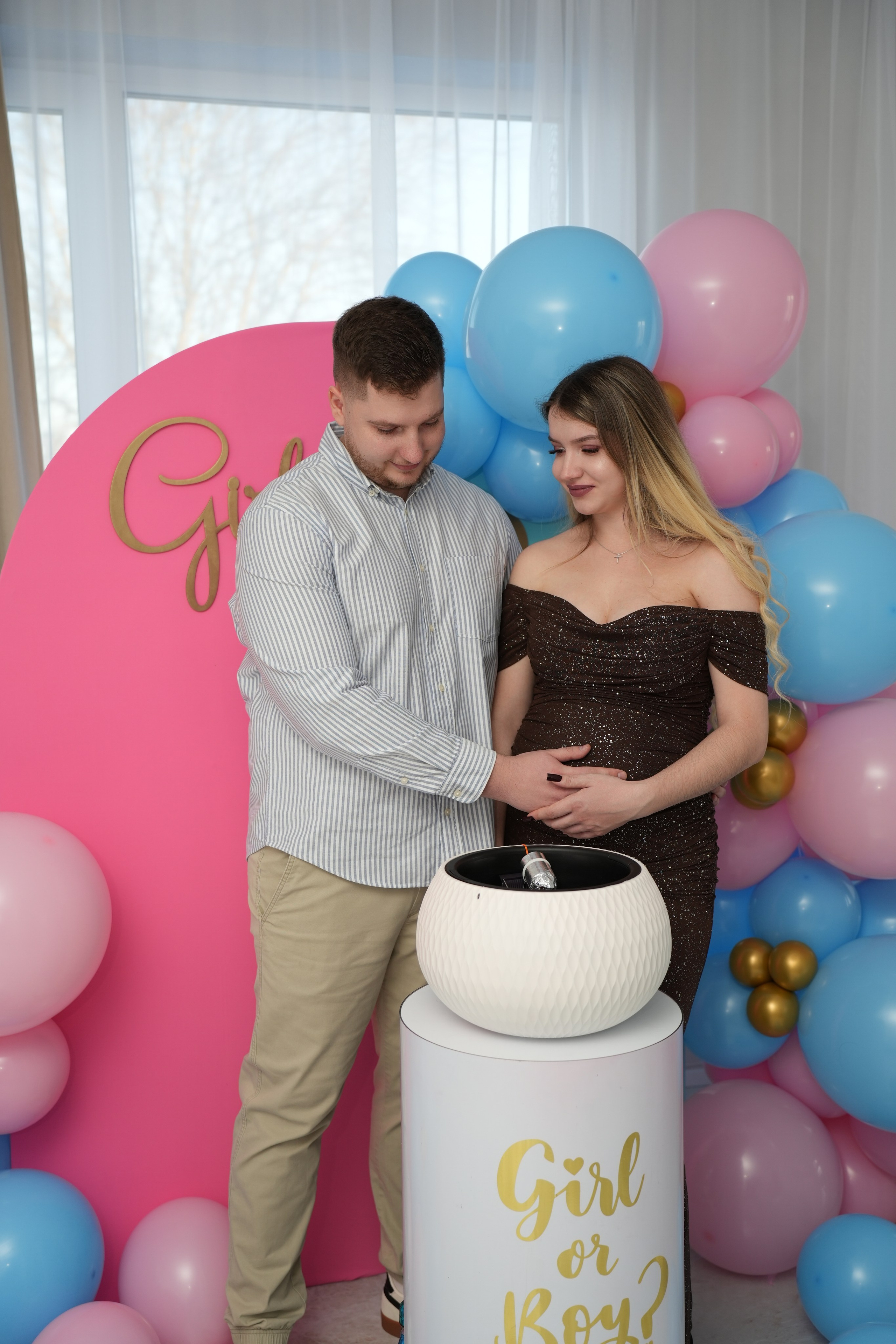 Gender Party. Семейный и свадебный фотограф Минск, Беларусь Анна Орловская