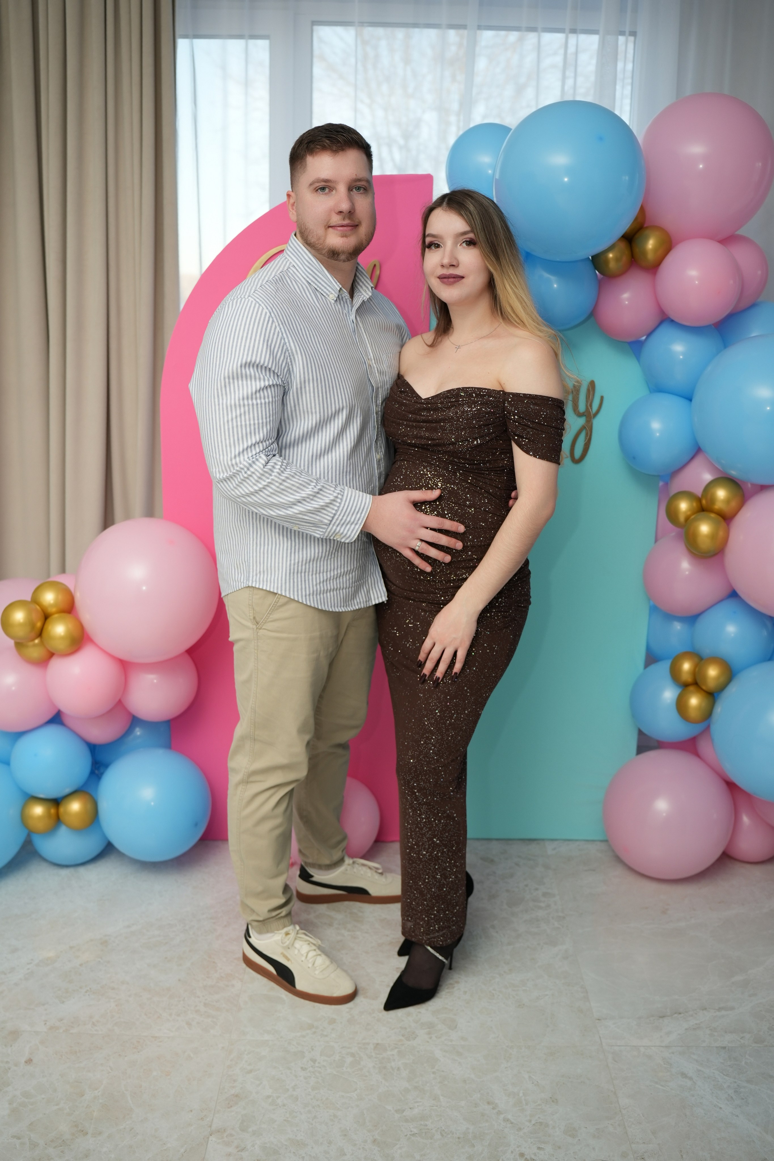 Gender Party. Семейный и свадебный фотограф Минск, Беларусь Анна Орловская