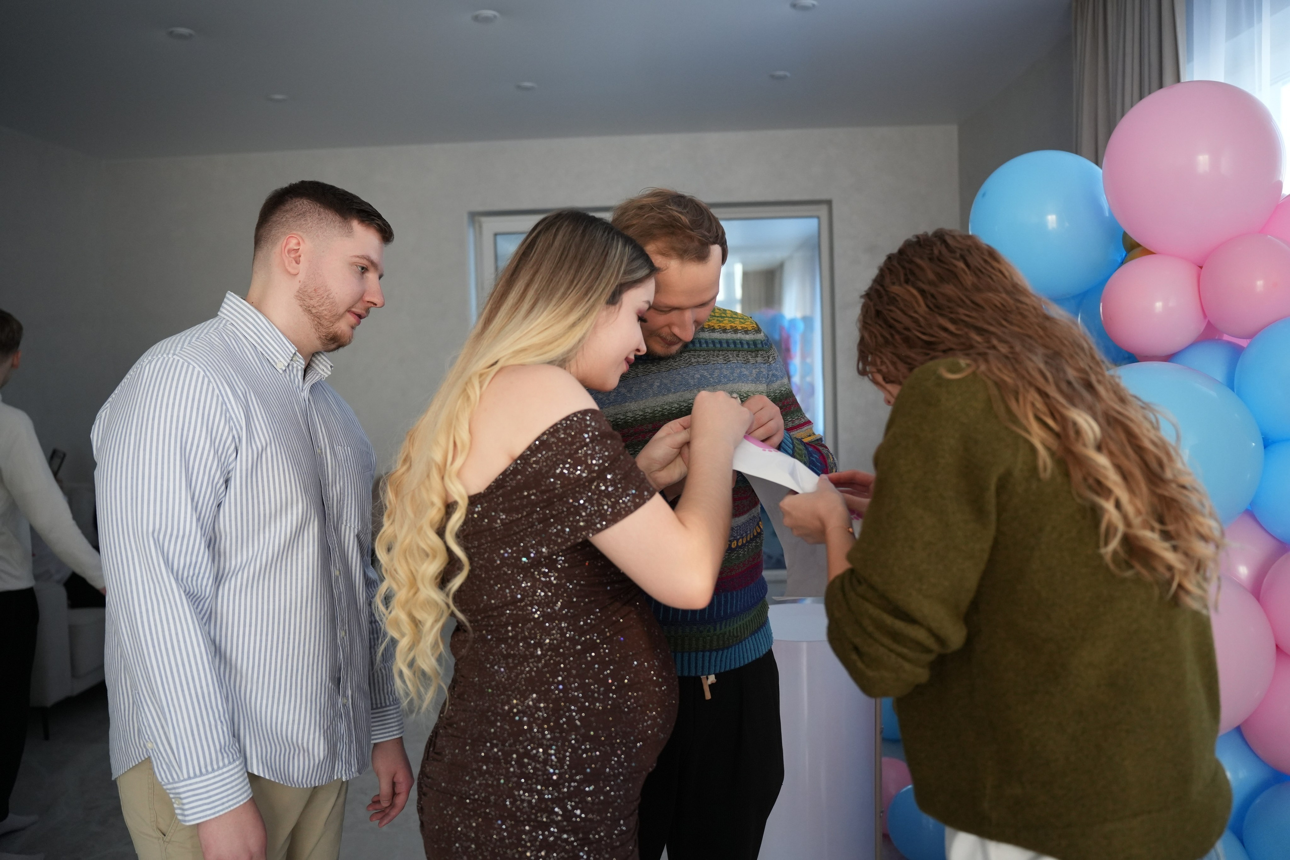 Gender Party. Семейный и свадебный фотограф Минск, Беларусь Анна Орловская