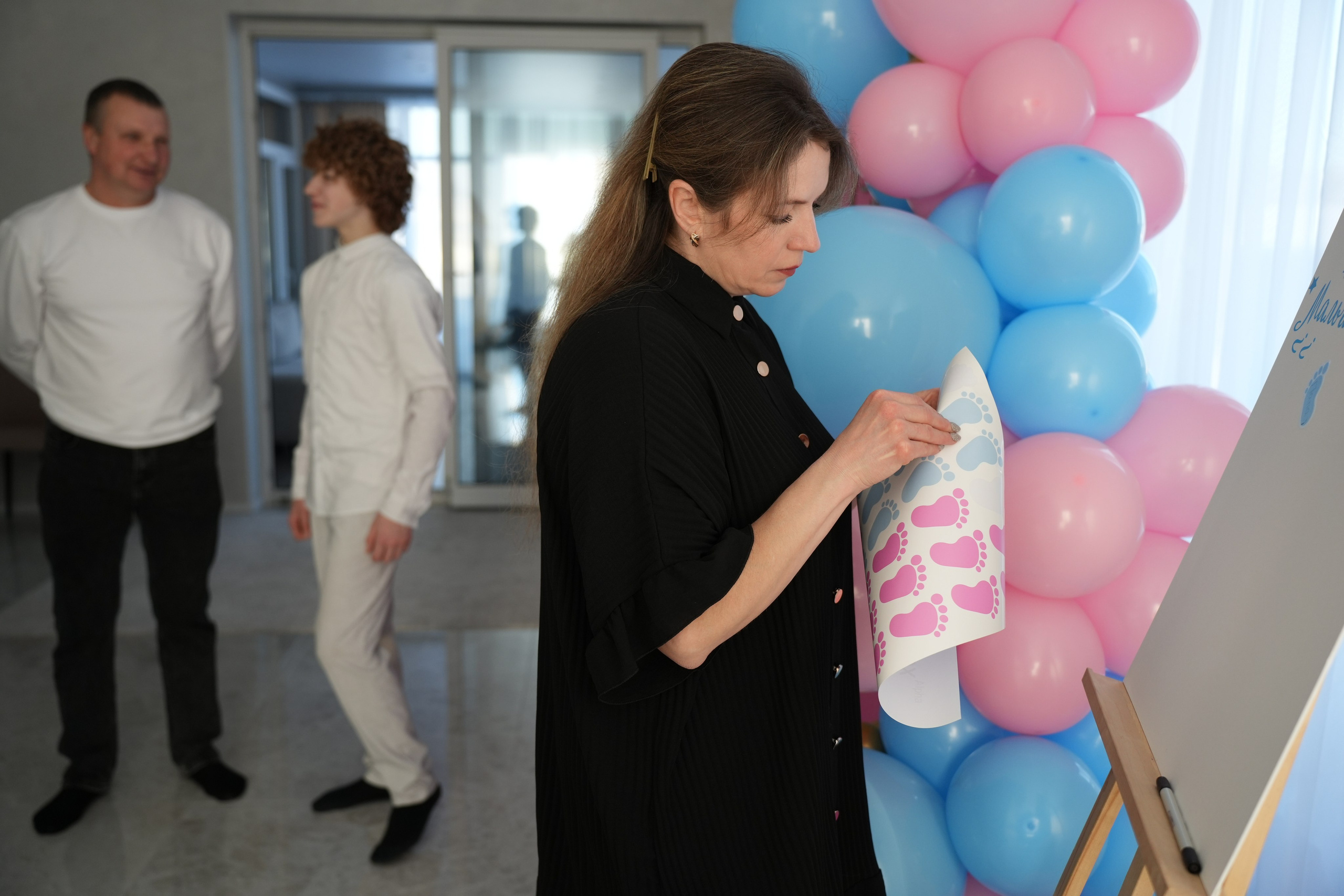 Gender Party. Семейный и свадебный фотограф Минск, Беларусь Анна Орловская