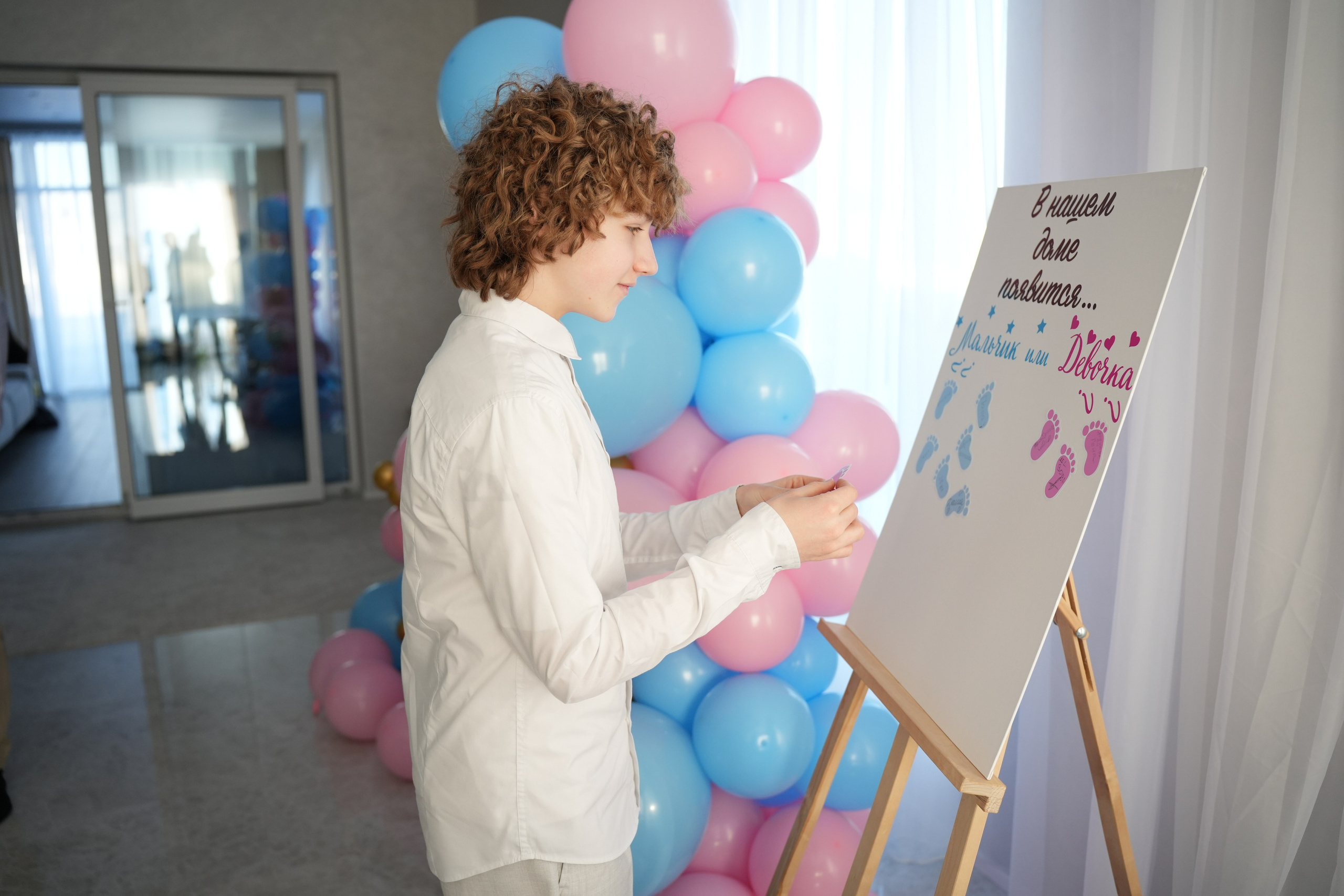 Gender Party. Семейный и свадебный фотограф Минск, Беларусь Анна Орловская