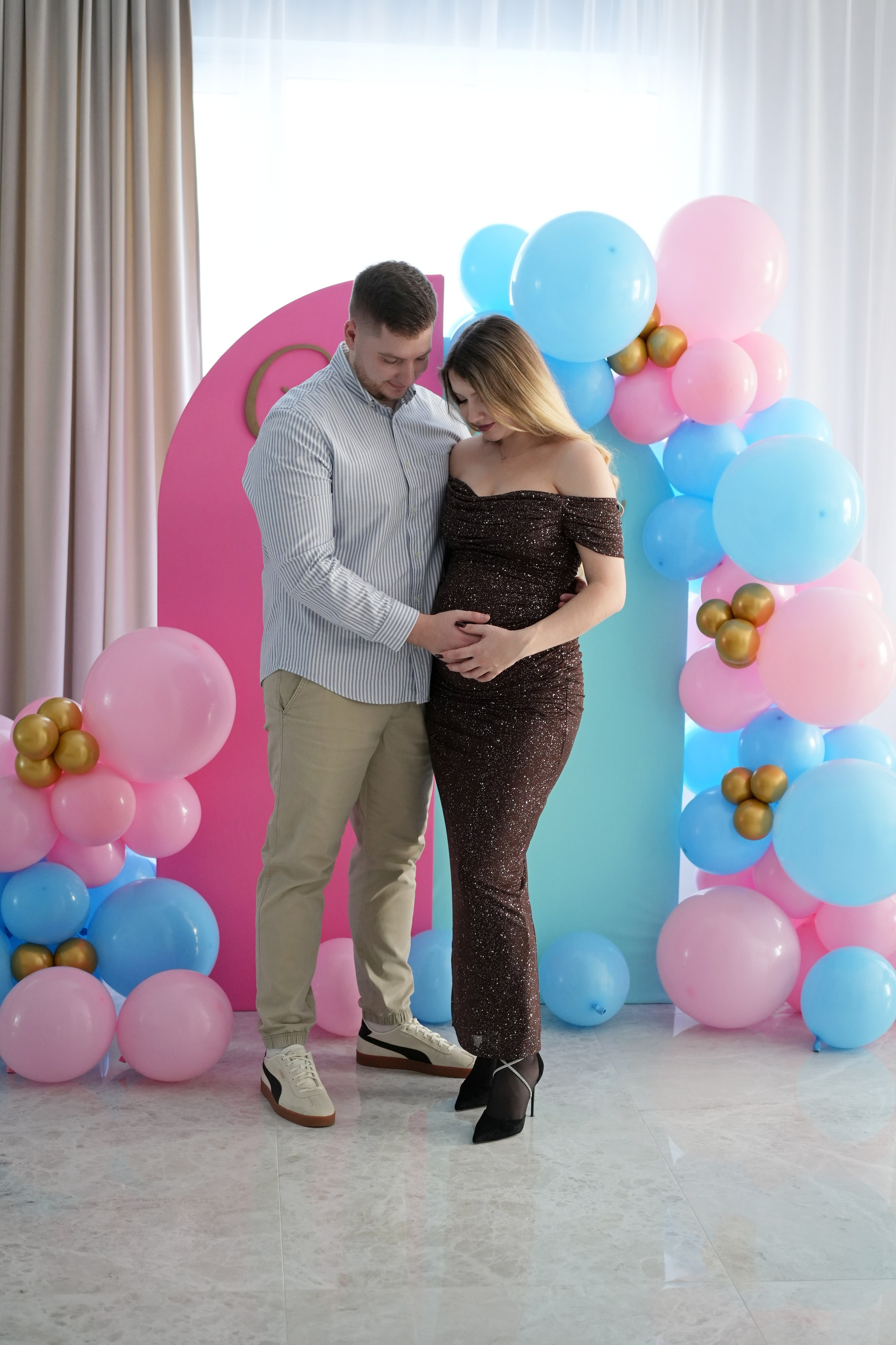 Gender Party. Семейный и свадебный фотограф Минск, Беларусь Анна Орловская