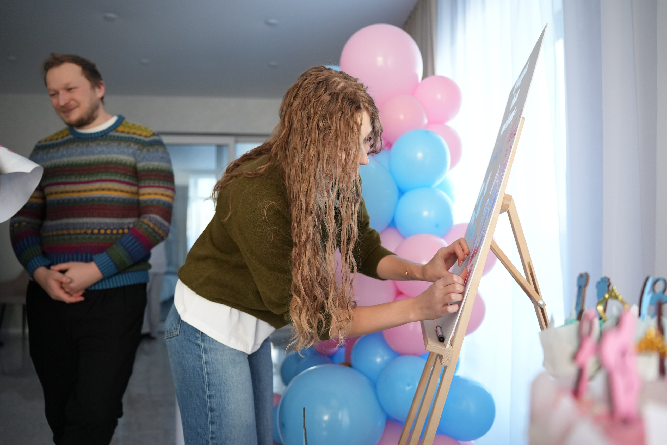Gender Party. Семейный и свадебный фотограф Минск, Беларусь Анна Орловская