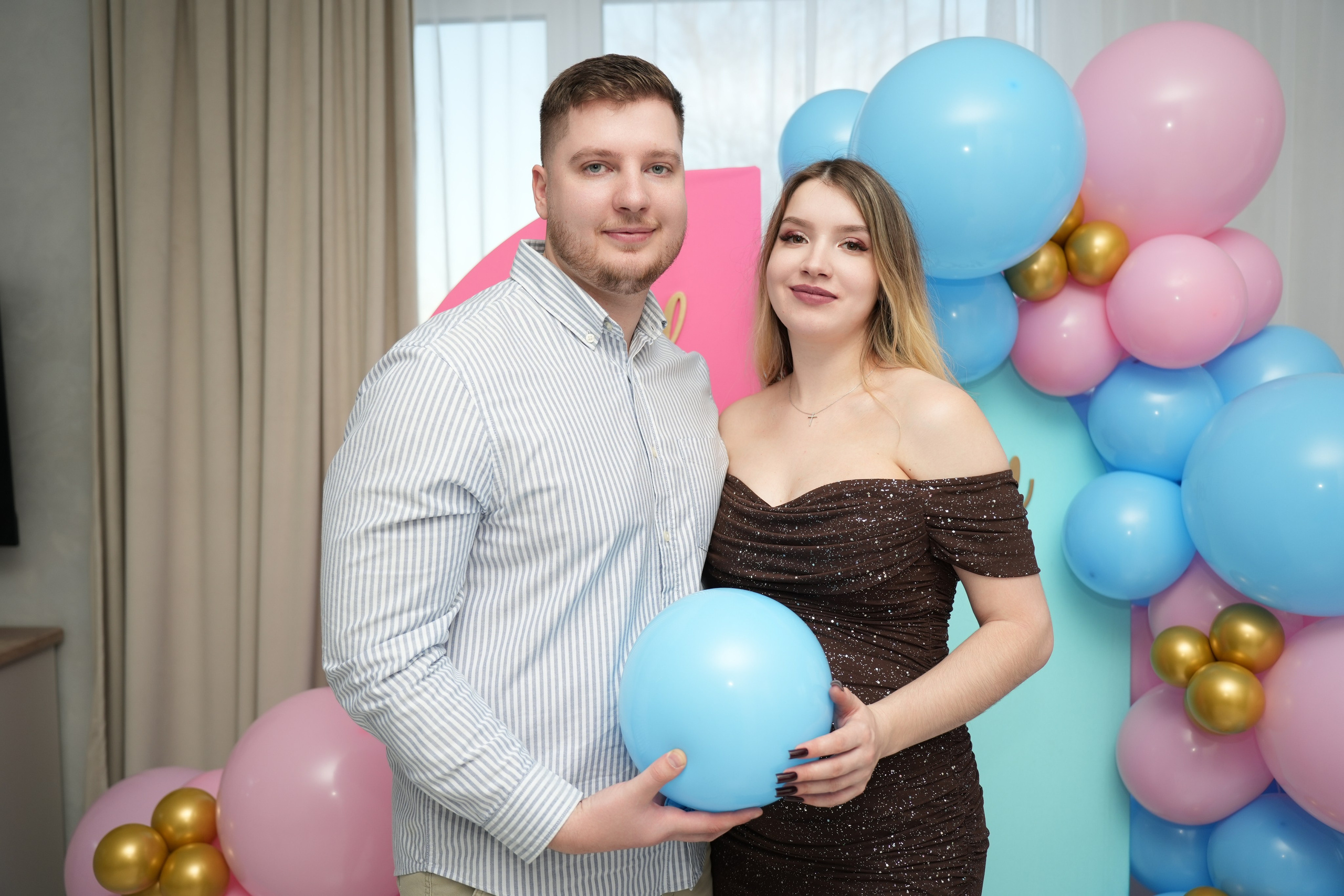 Gender Party. Семейный и свадебный фотограф Минск, Беларусь Анна Орловская