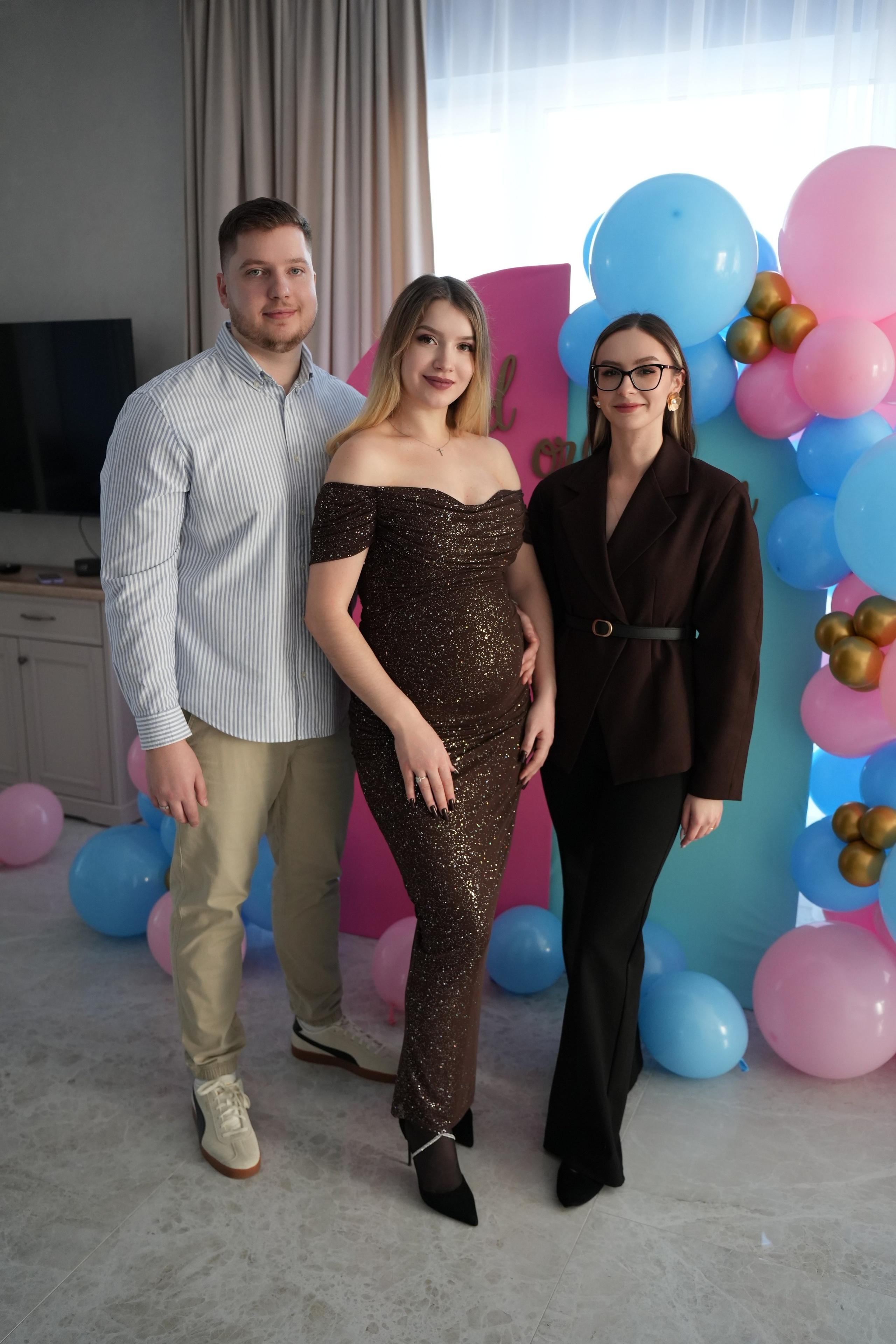Gender Party. Семейный и свадебный фотограф Минск, Беларусь Анна Орловская