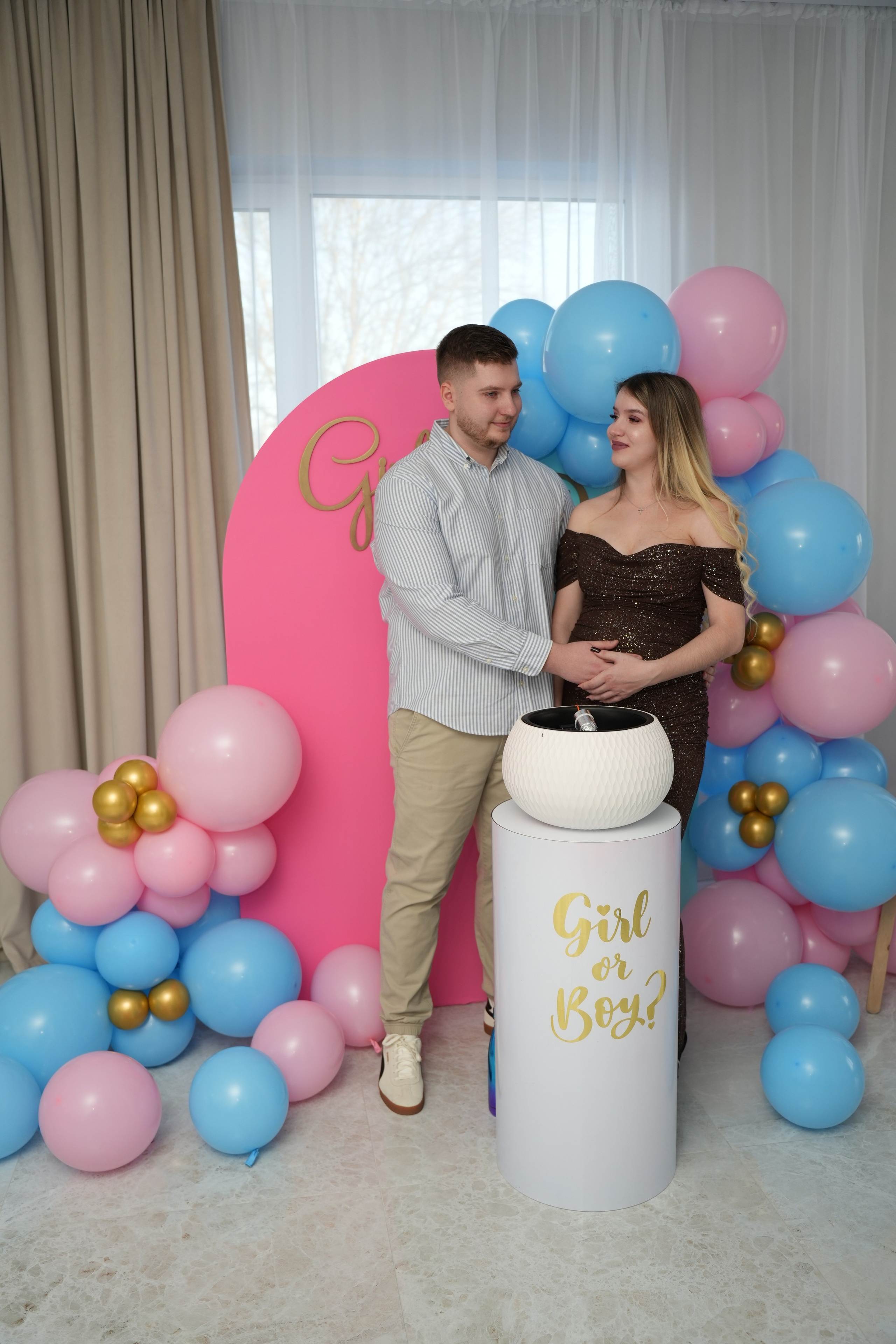 Gender Party. Семейный и свадебный фотограф Минск, Беларусь Анна Орловская