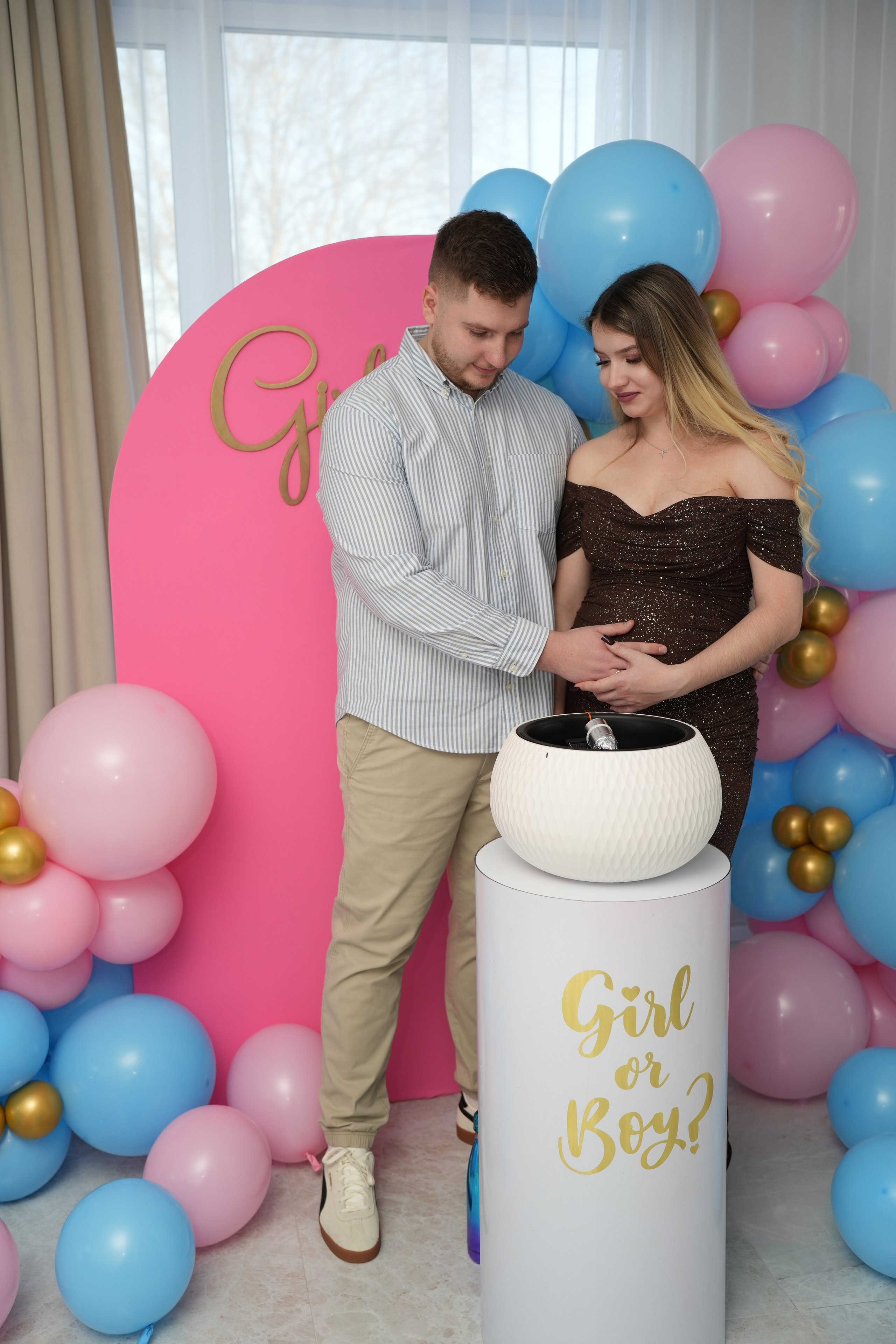 Gender Party. Семейный и свадебный фотограф Минск, Беларусь Анна Орловская