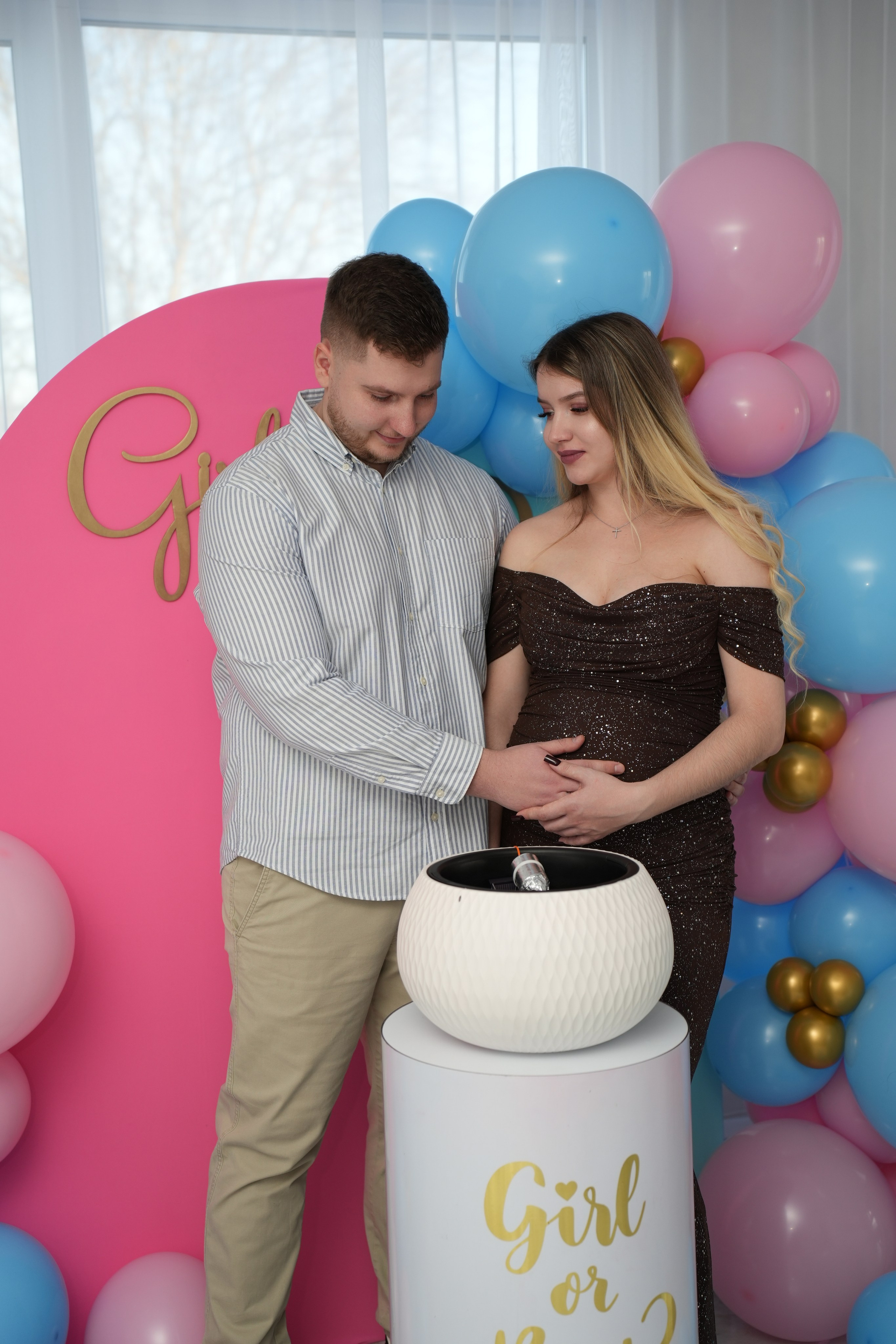 Gender Party. Семейный и свадебный фотограф Минск, Беларусь Анна Орловская