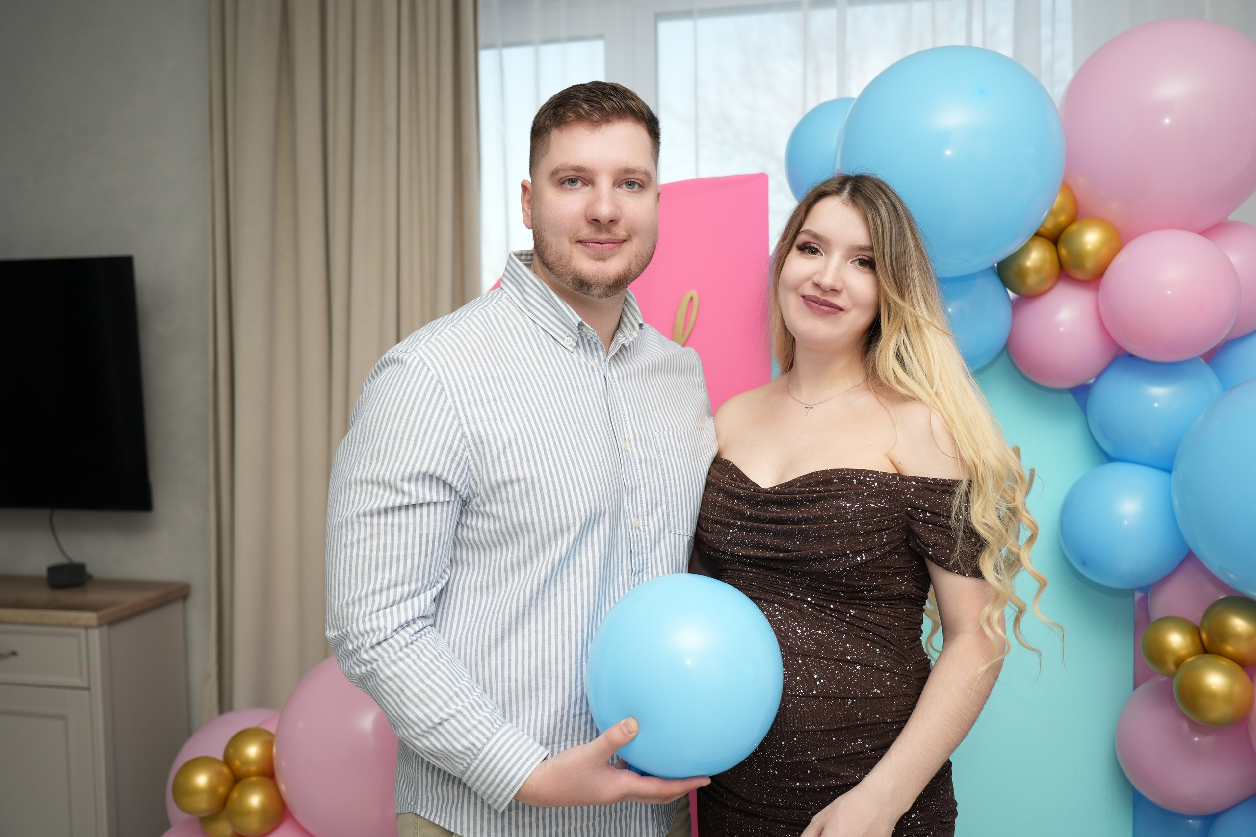 Gender Party. Семейный и свадебный фотограф Минск, Беларусь Анна Орловская
