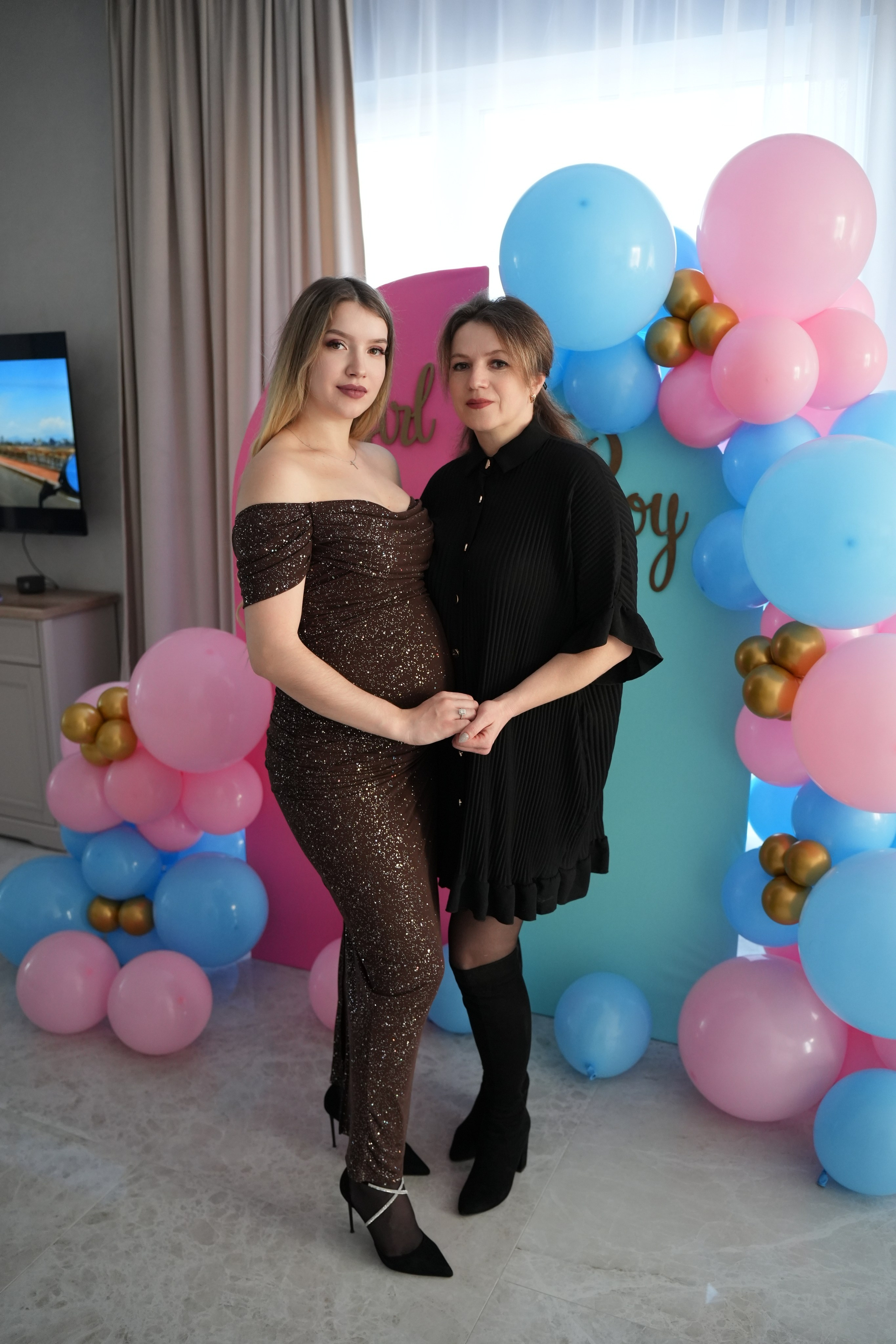 Gender Party. Семейный и свадебный фотограф Минск, Беларусь Анна Орловская
