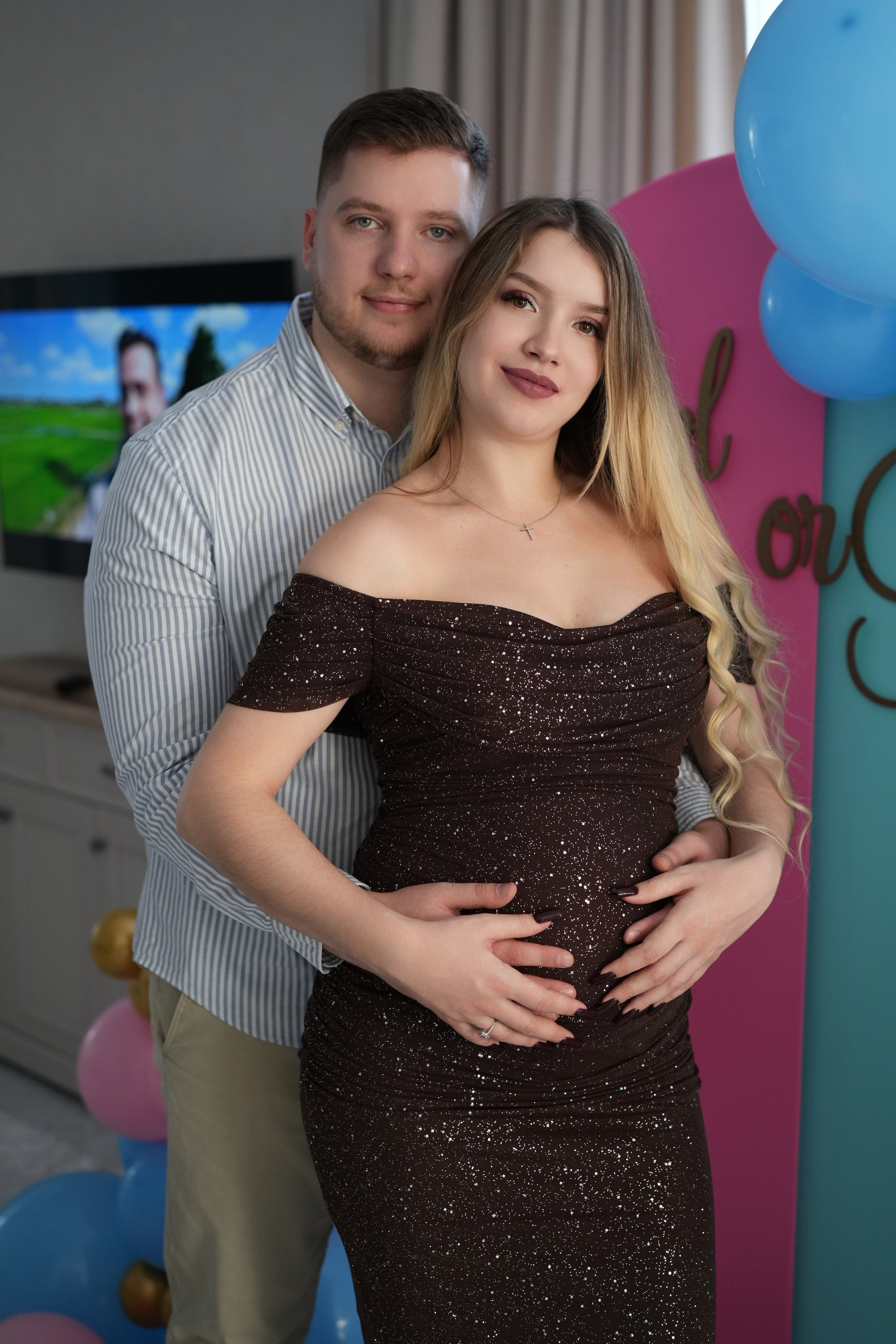 Gender Party. Семейный и свадебный фотограф Минск, Беларусь Анна Орловская