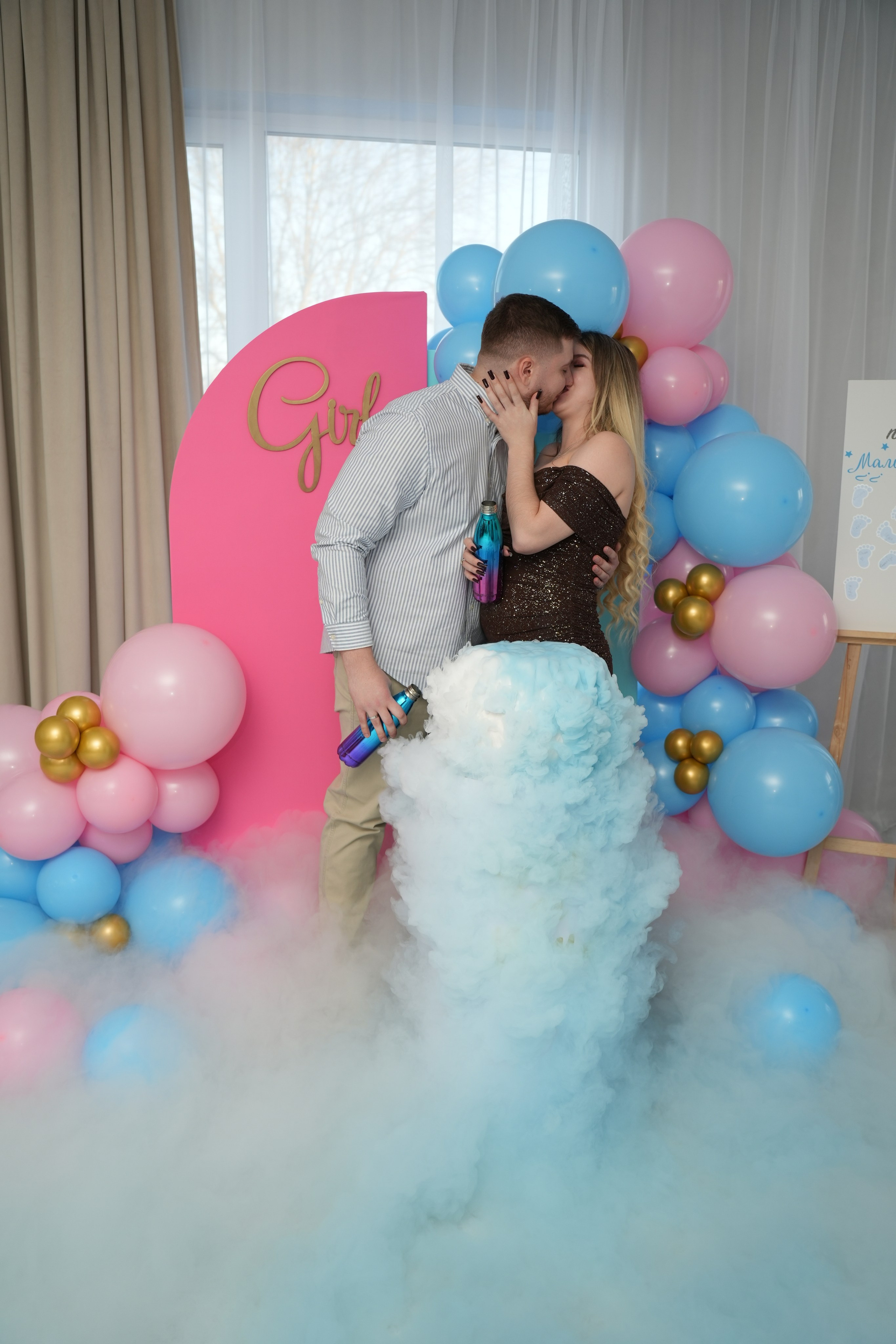 Gender Party. Семейный и свадебный фотограф Минск, Беларусь Анна Орловская