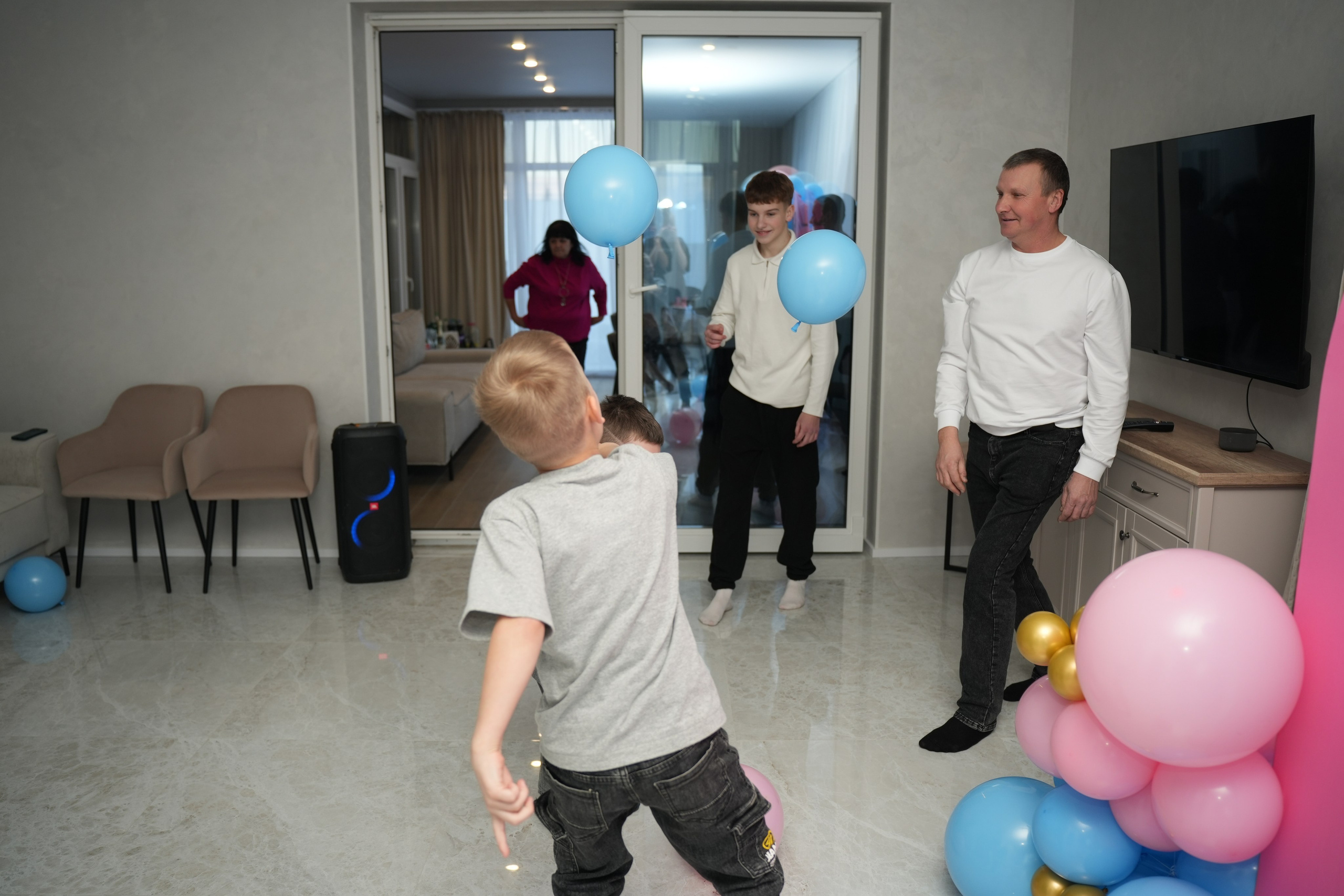 Gender Party. Семейный и свадебный фотограф Минск, Беларусь Анна Орловская