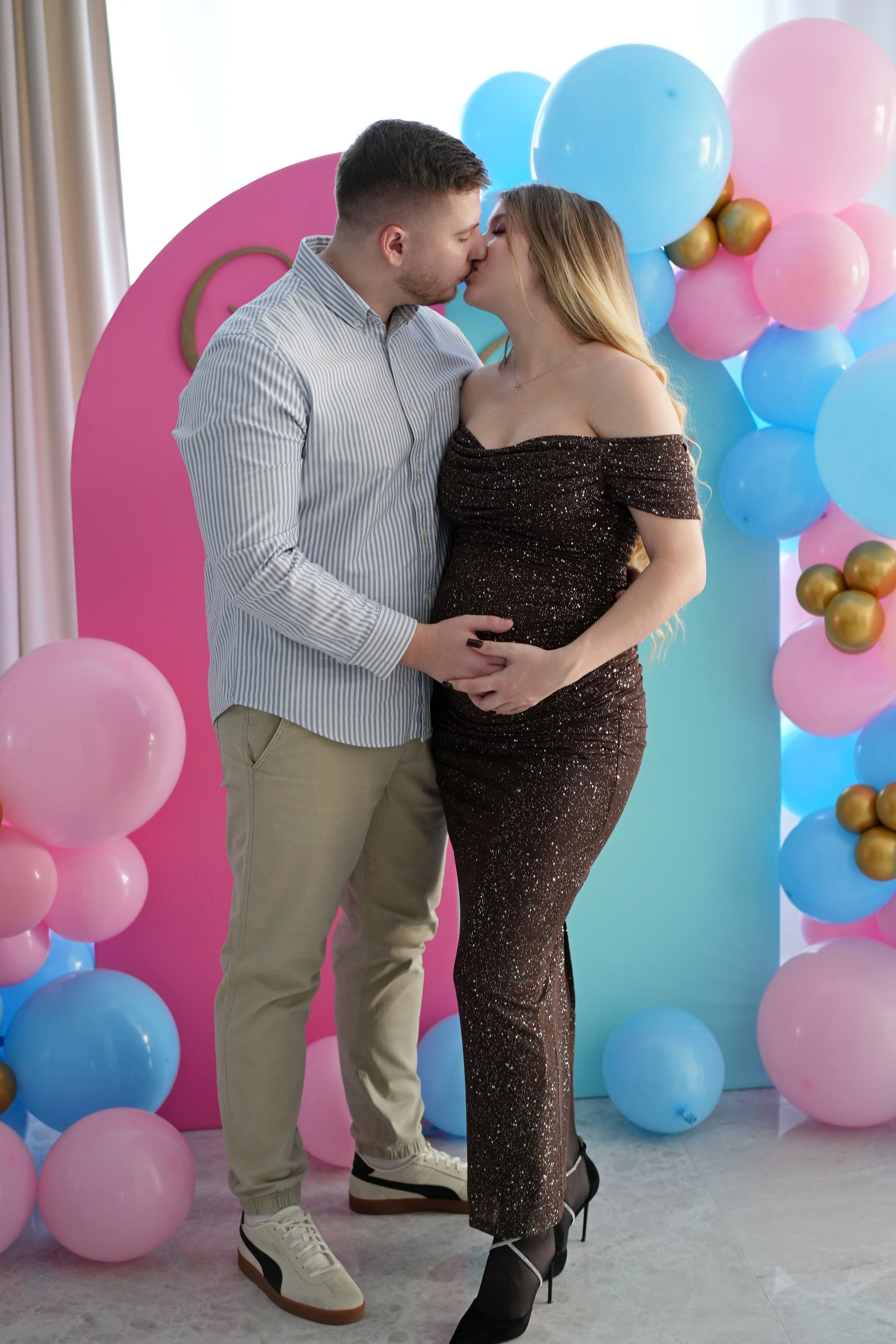 Gender Party. Семейный и свадебный фотограф Минск, Беларусь Анна Орловская