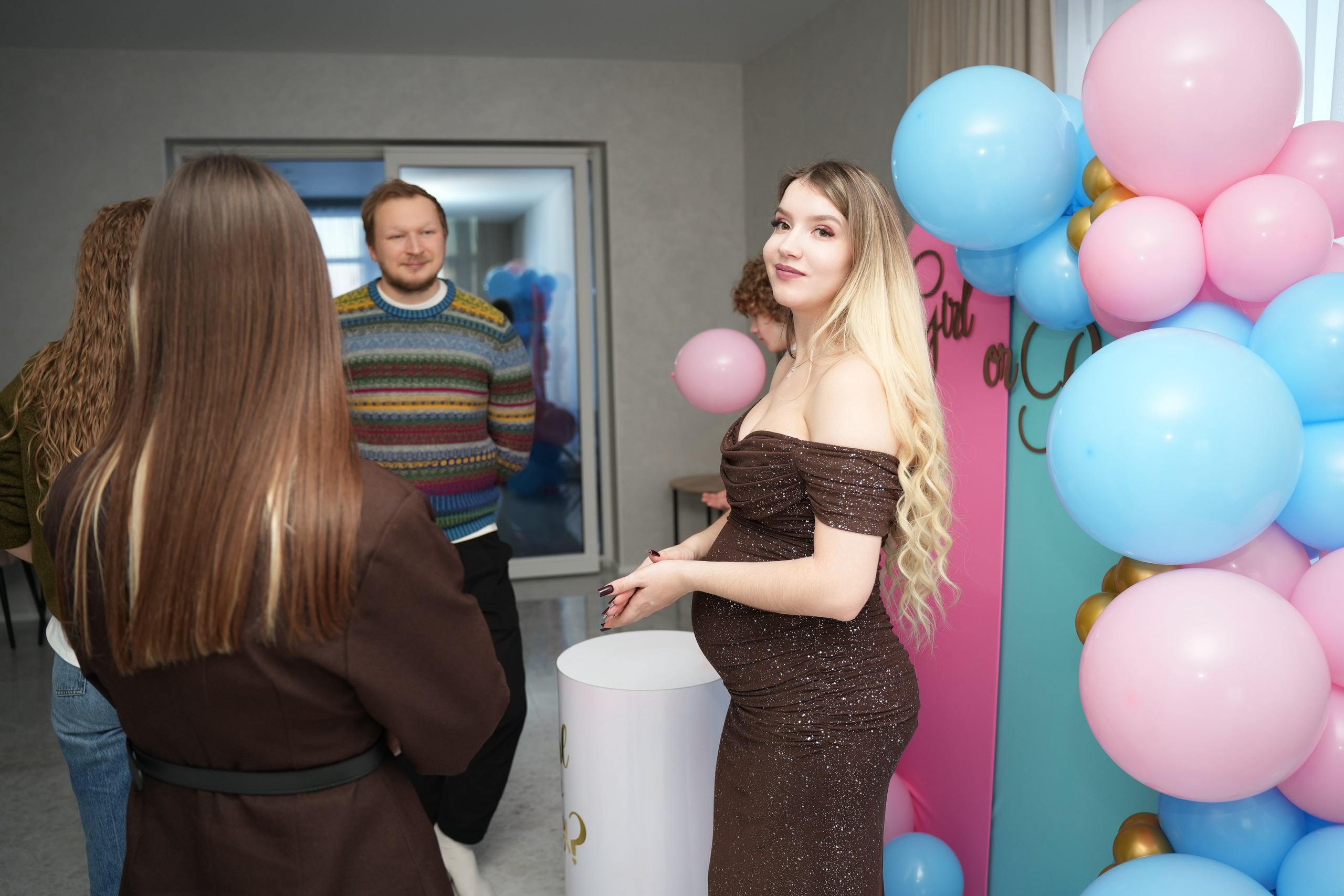 Gender Party. Семейный и свадебный фотограф Минск, Беларусь Анна Орловская