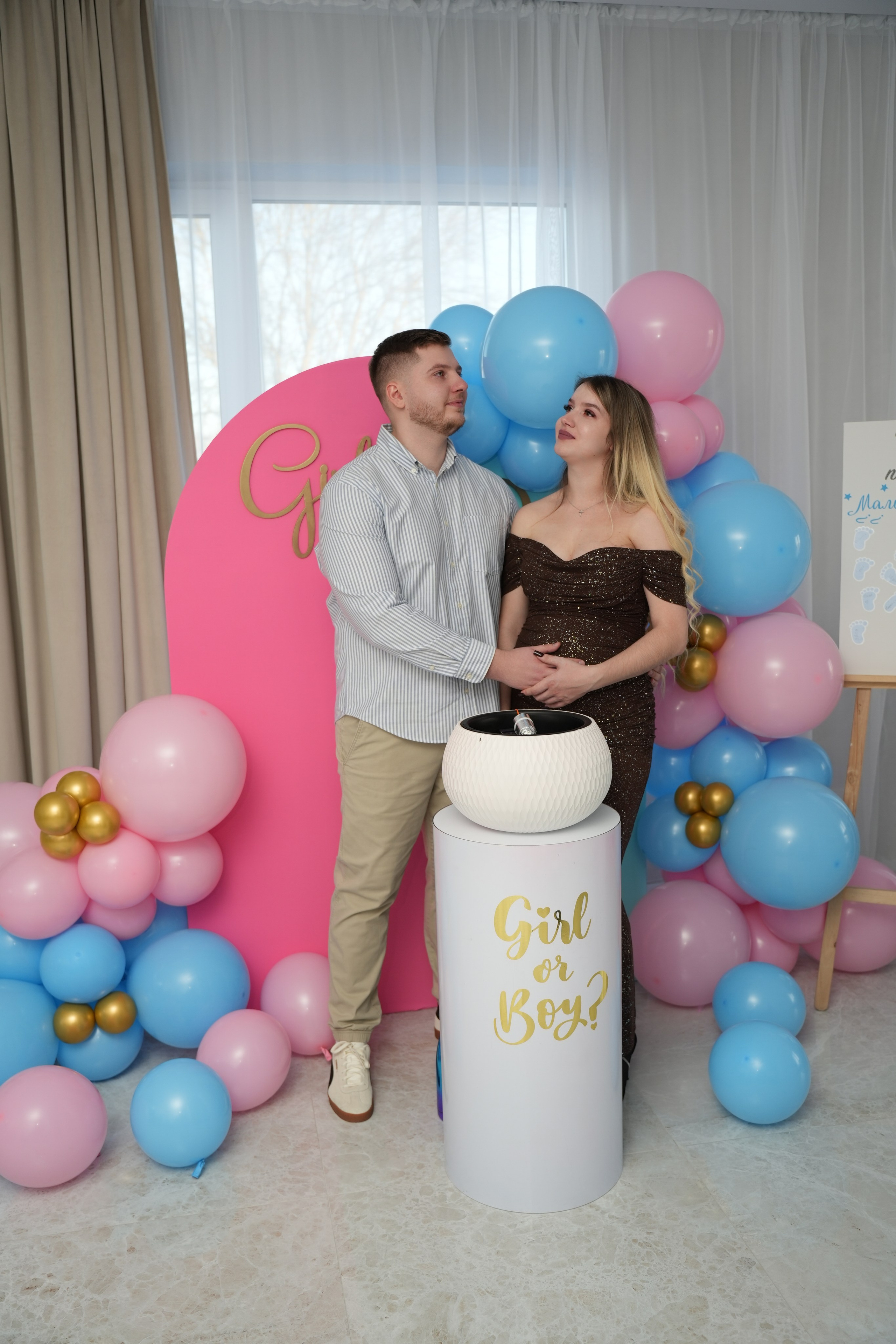 Gender Party. Семейный и свадебный фотограф Минск, Беларусь Анна Орловская