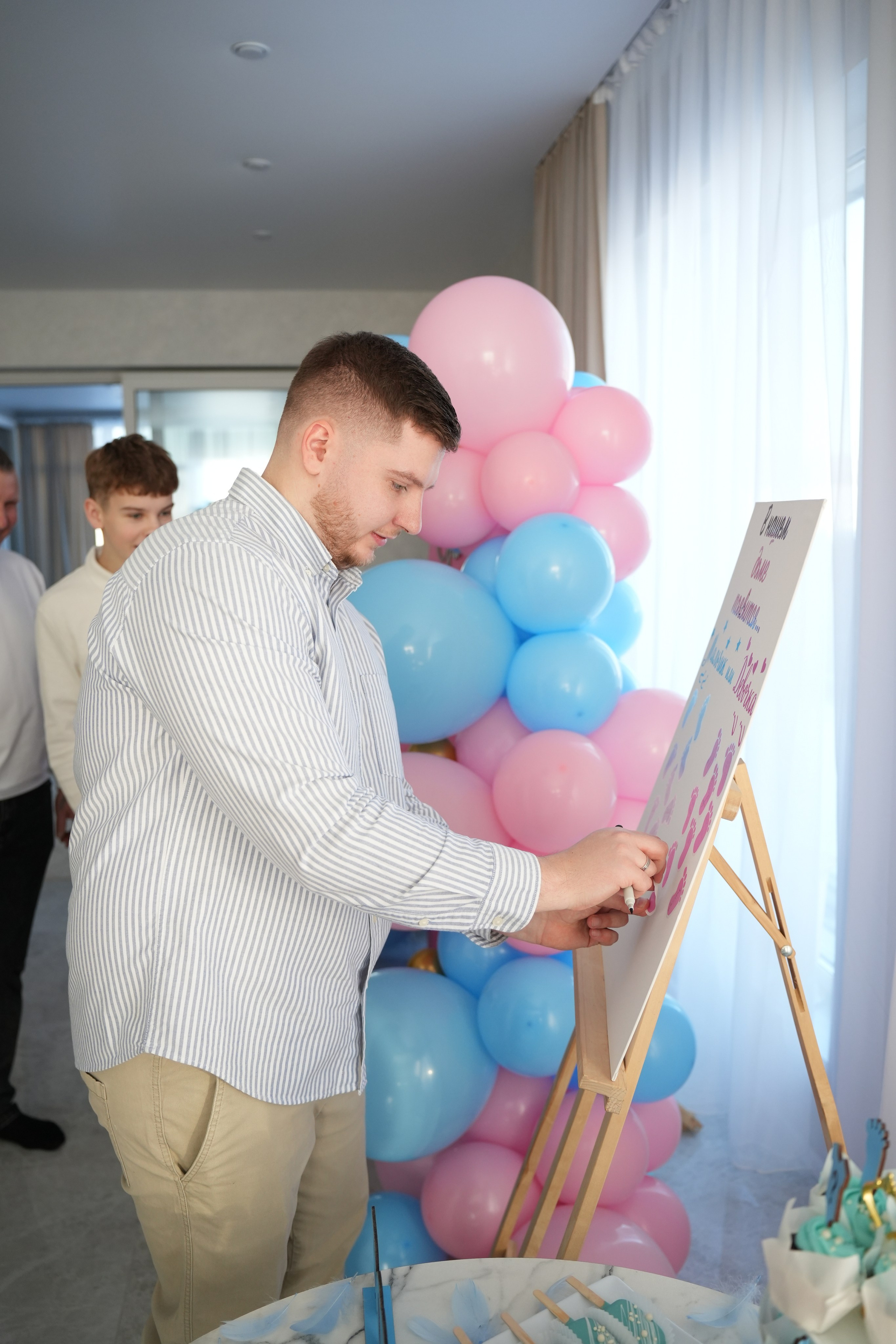Gender Party. Семейный и свадебный фотограф Минск, Беларусь Анна Орловская