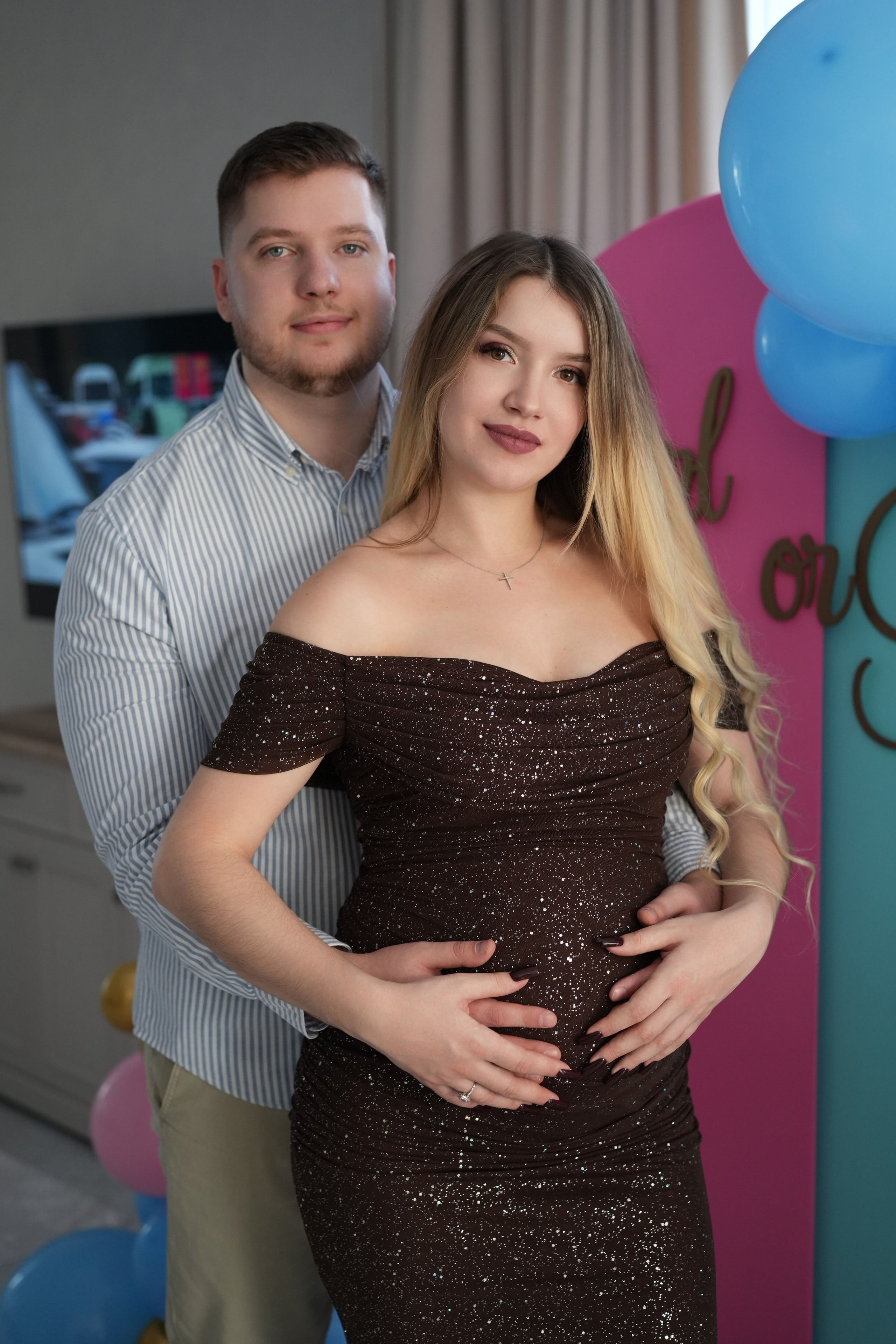 Gender Party. Семейный и свадебный фотограф Минск, Беларусь Анна Орловская