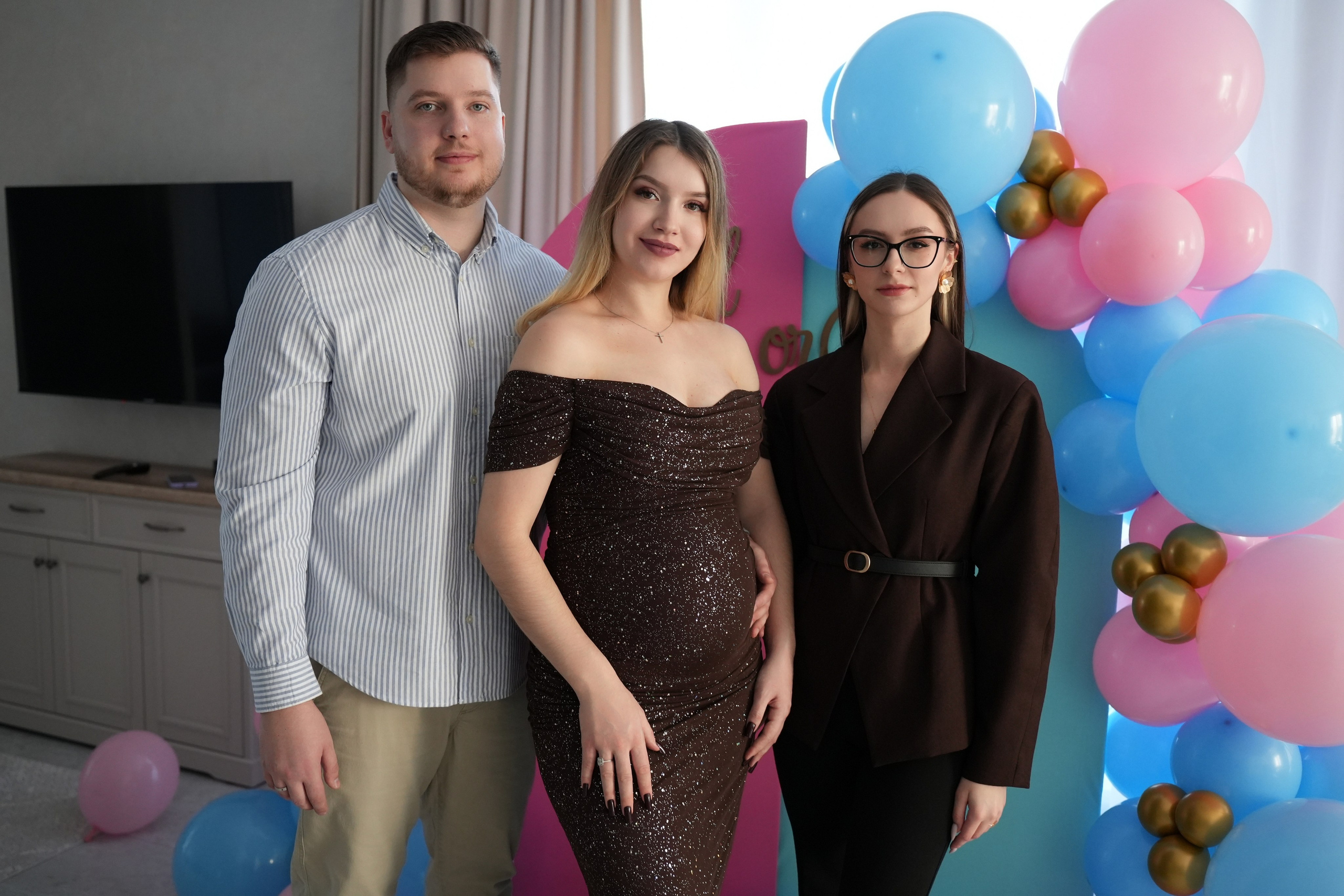 Gender Party. Семейный и свадебный фотограф Минск, Беларусь Анна Орловская