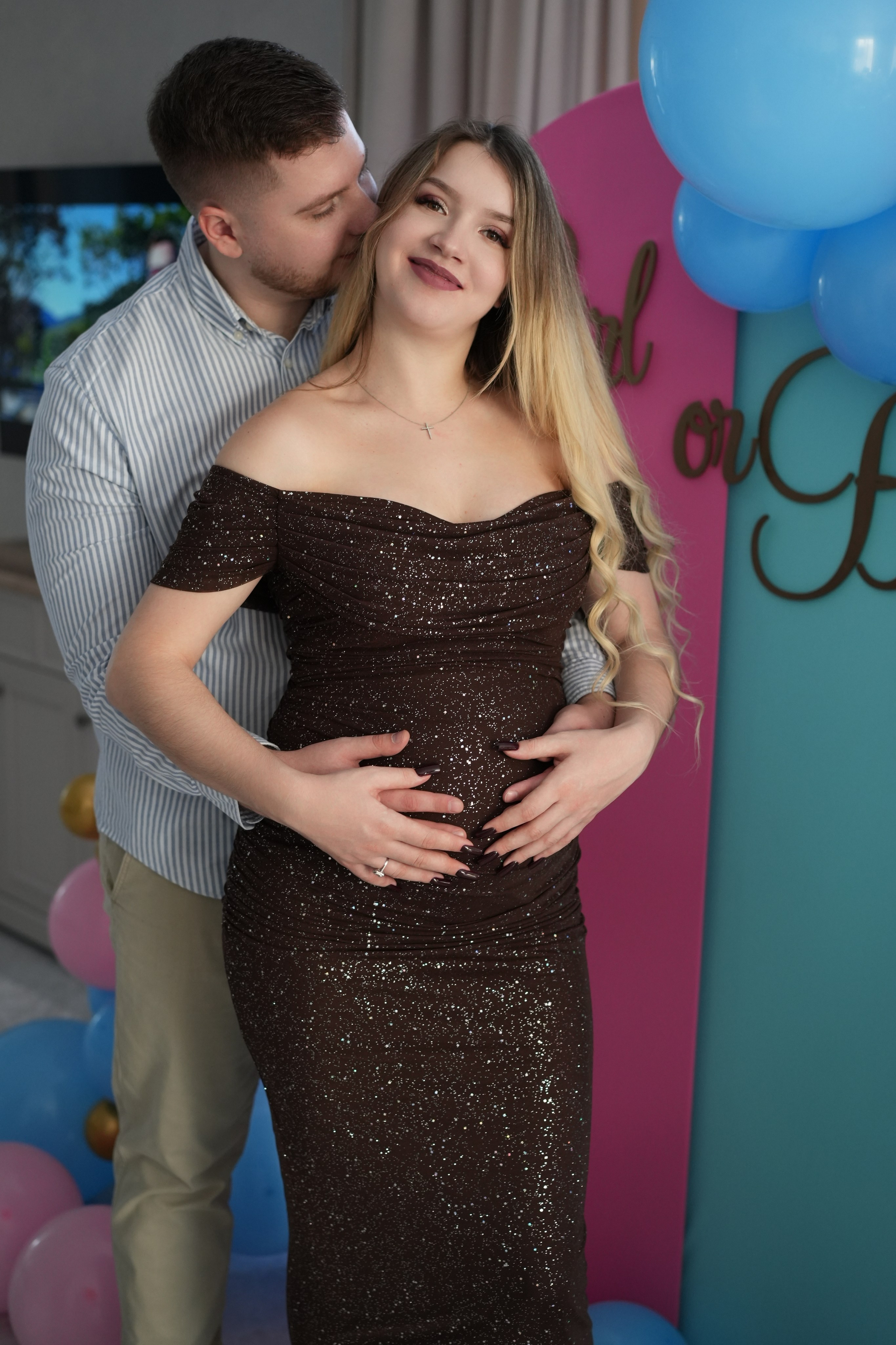 Gender Party. Семейный и свадебный фотограф Минск, Беларусь Анна Орловская