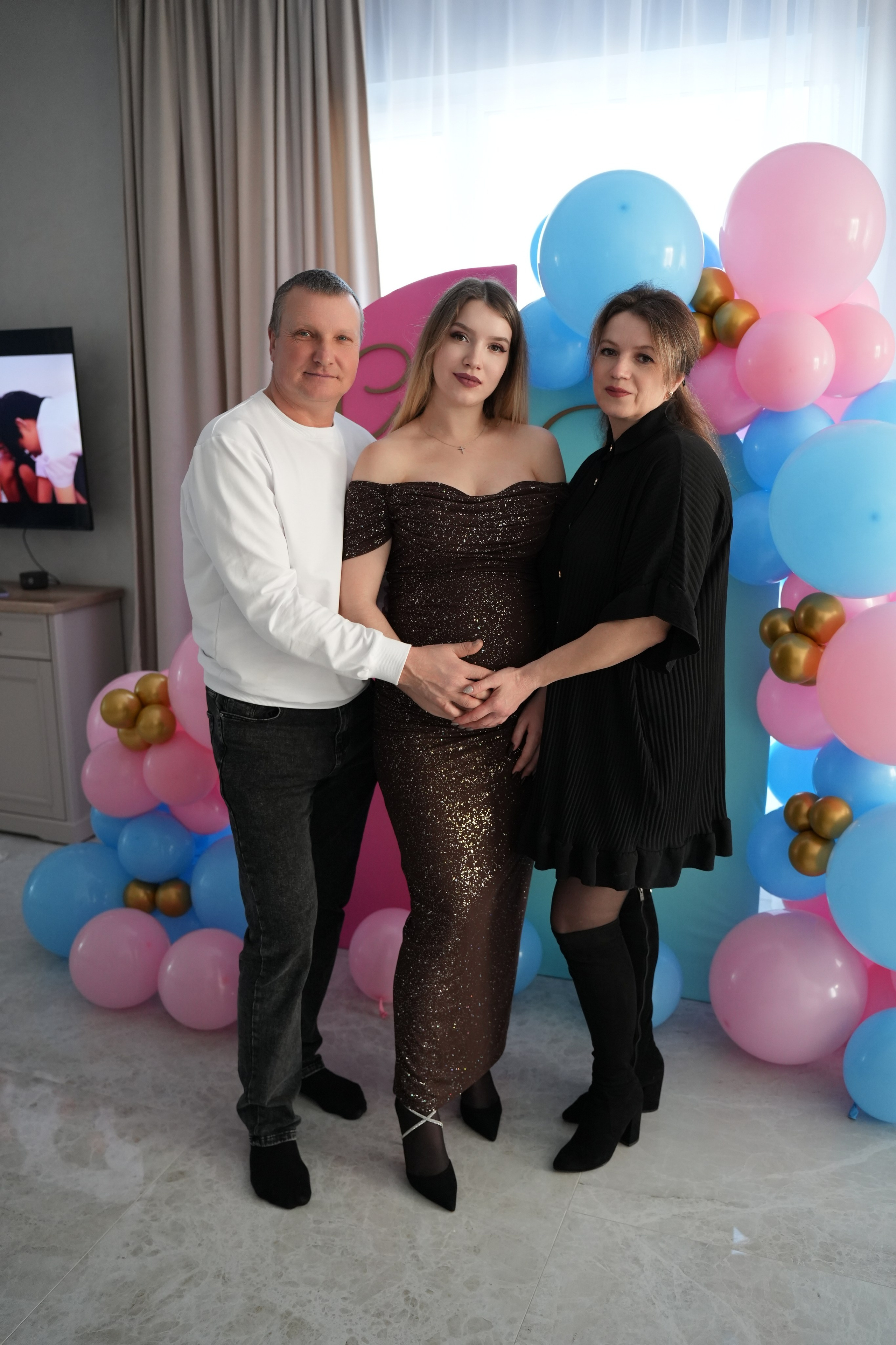Gender Party. Семейный и свадебный фотограф Минск, Беларусь Анна Орловская