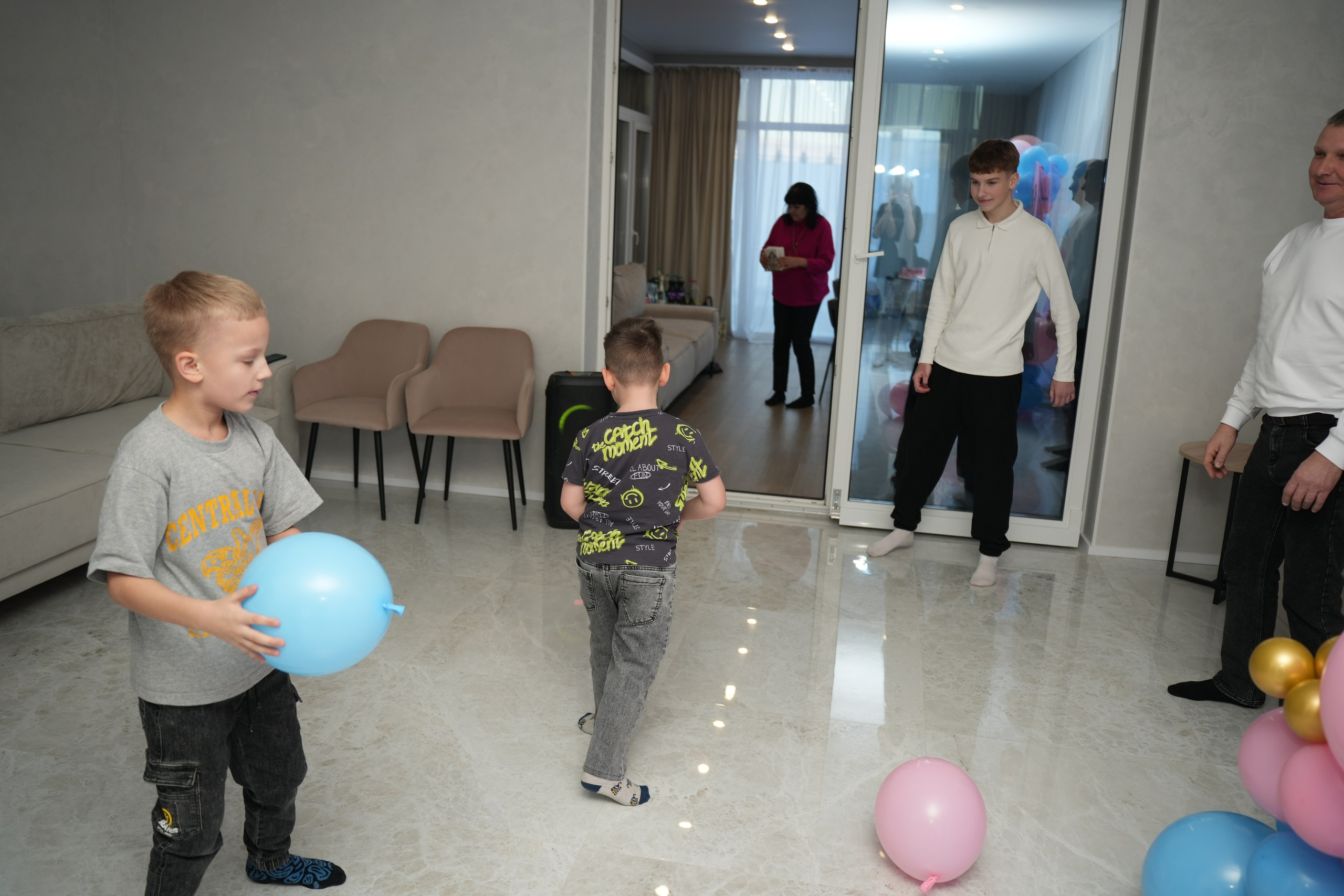 Gender Party. Семейный и свадебный фотограф Минск, Беларусь Анна Орловская