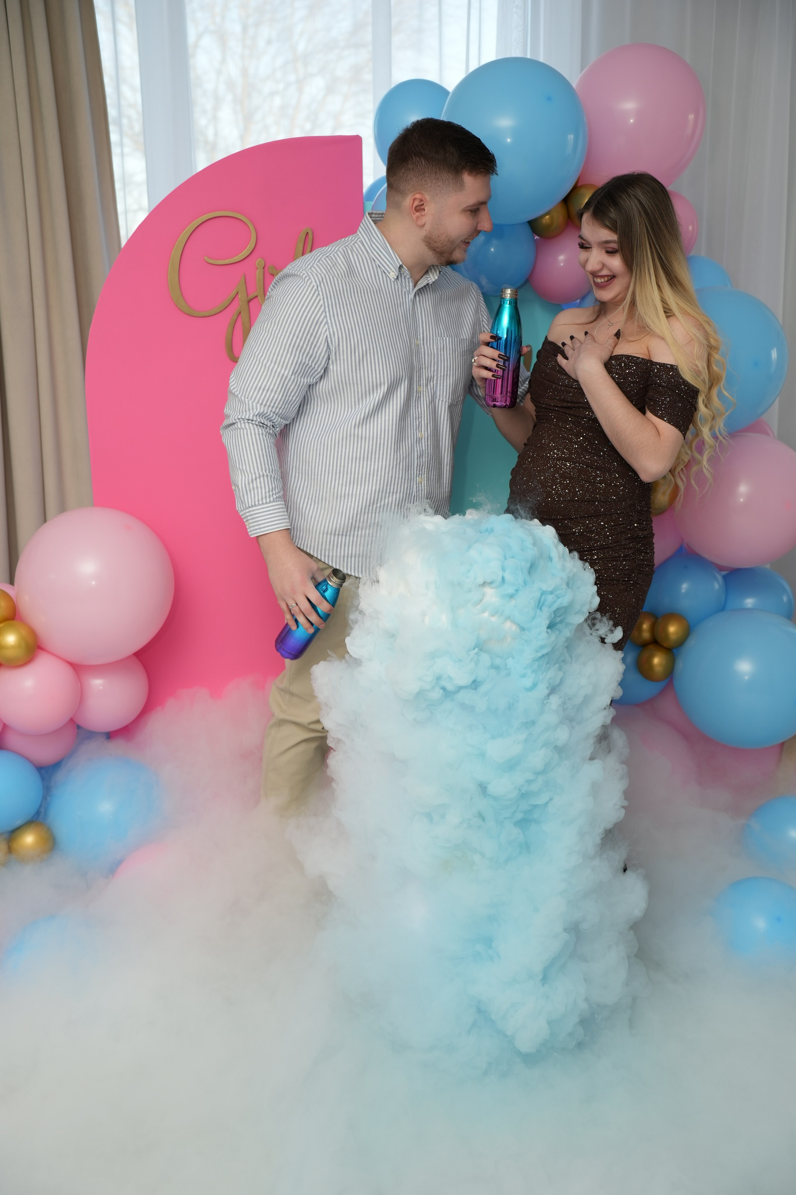 Gender Party. Семейный и свадебный фотограф Минск, Беларусь Анна Орловская