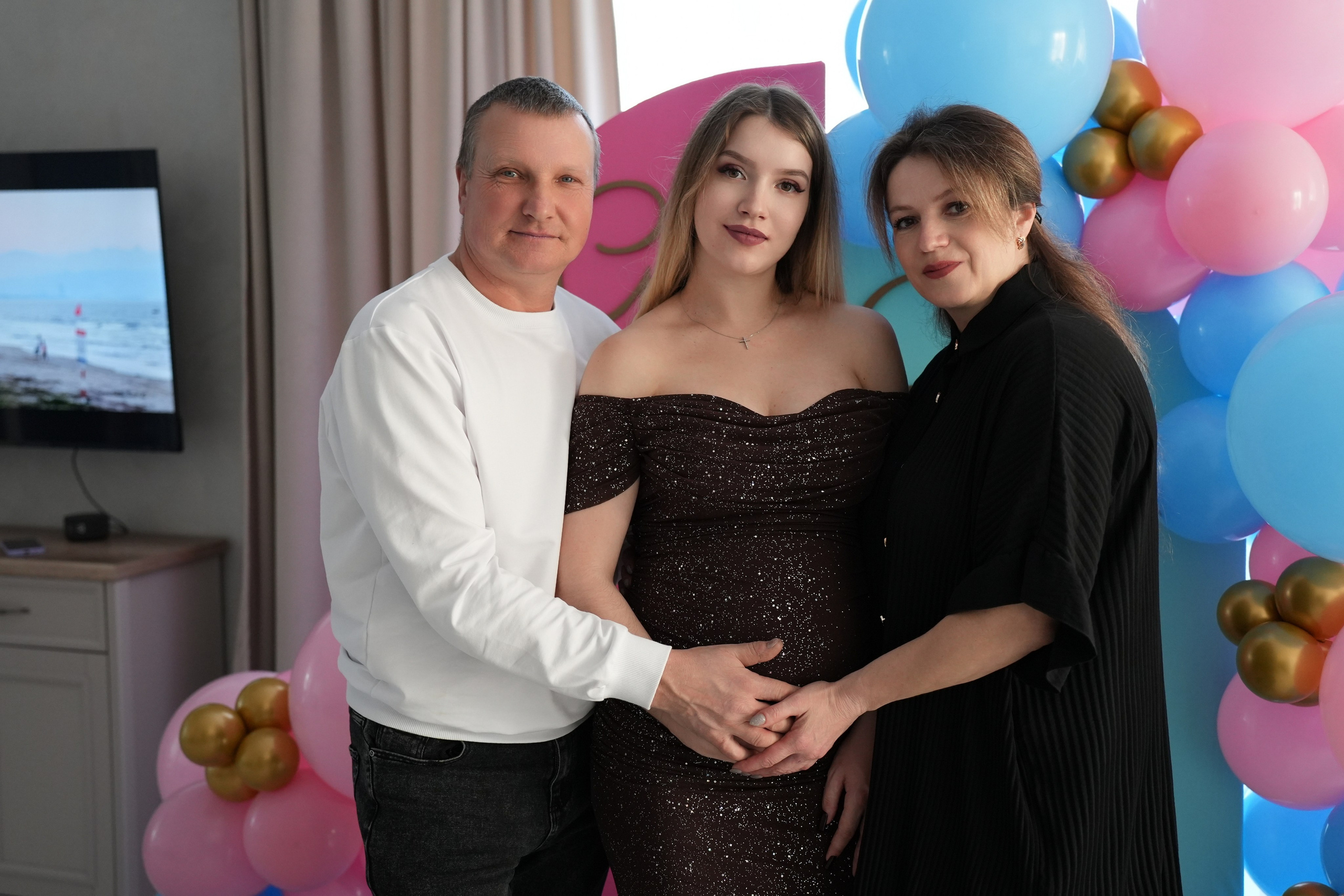 Gender Party. Семейный и свадебный фотограф Минск, Беларусь Анна Орловская