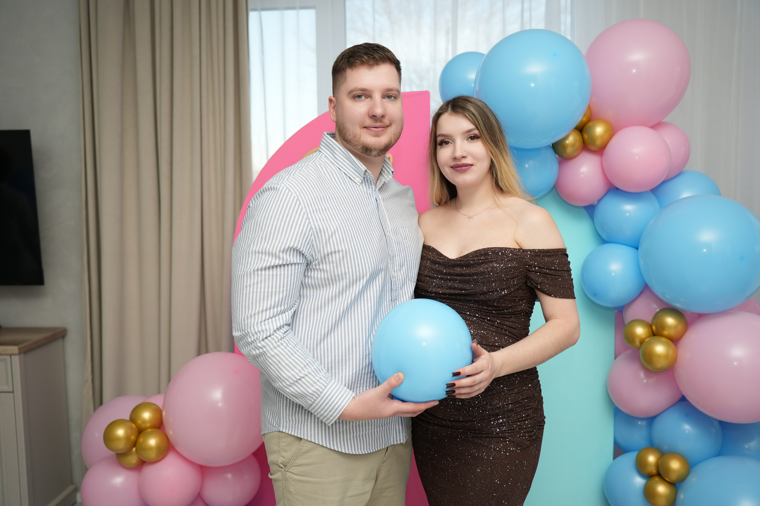 Gender Party. Семейный и свадебный фотограф Минск, Беларусь Анна Орловская