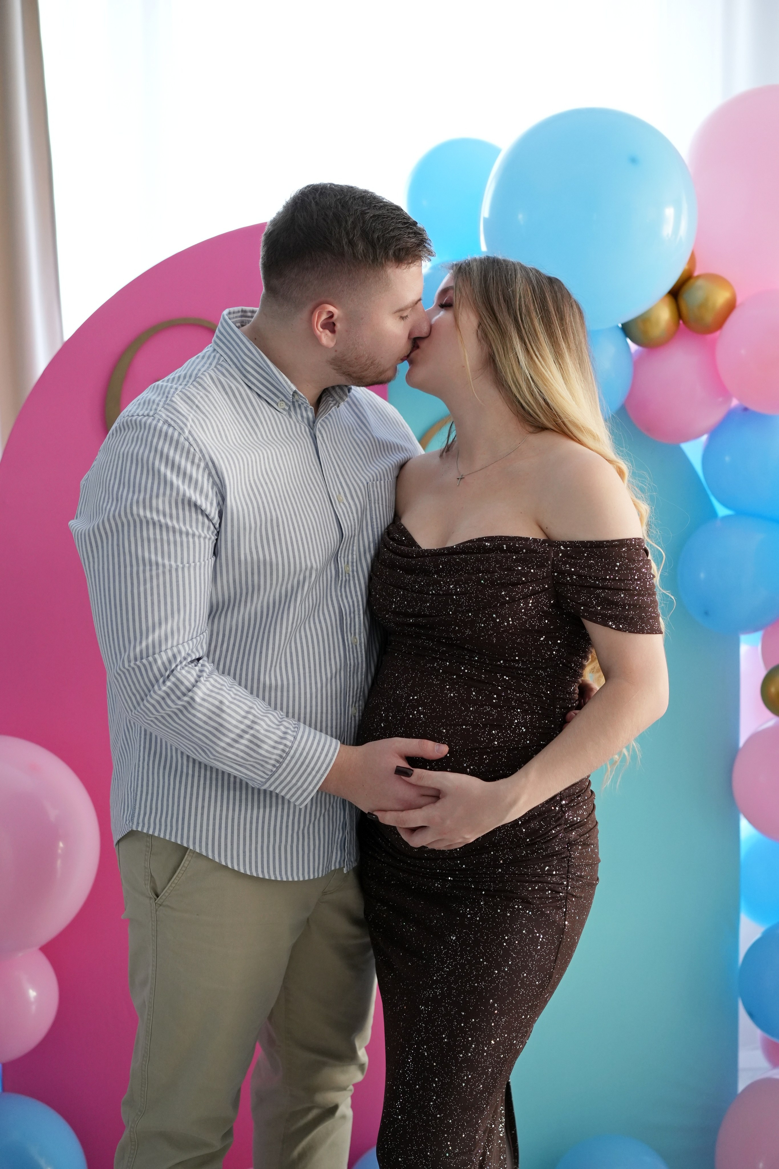 Gender Party. Семейный и свадебный фотограф Минск, Беларусь Анна Орловская