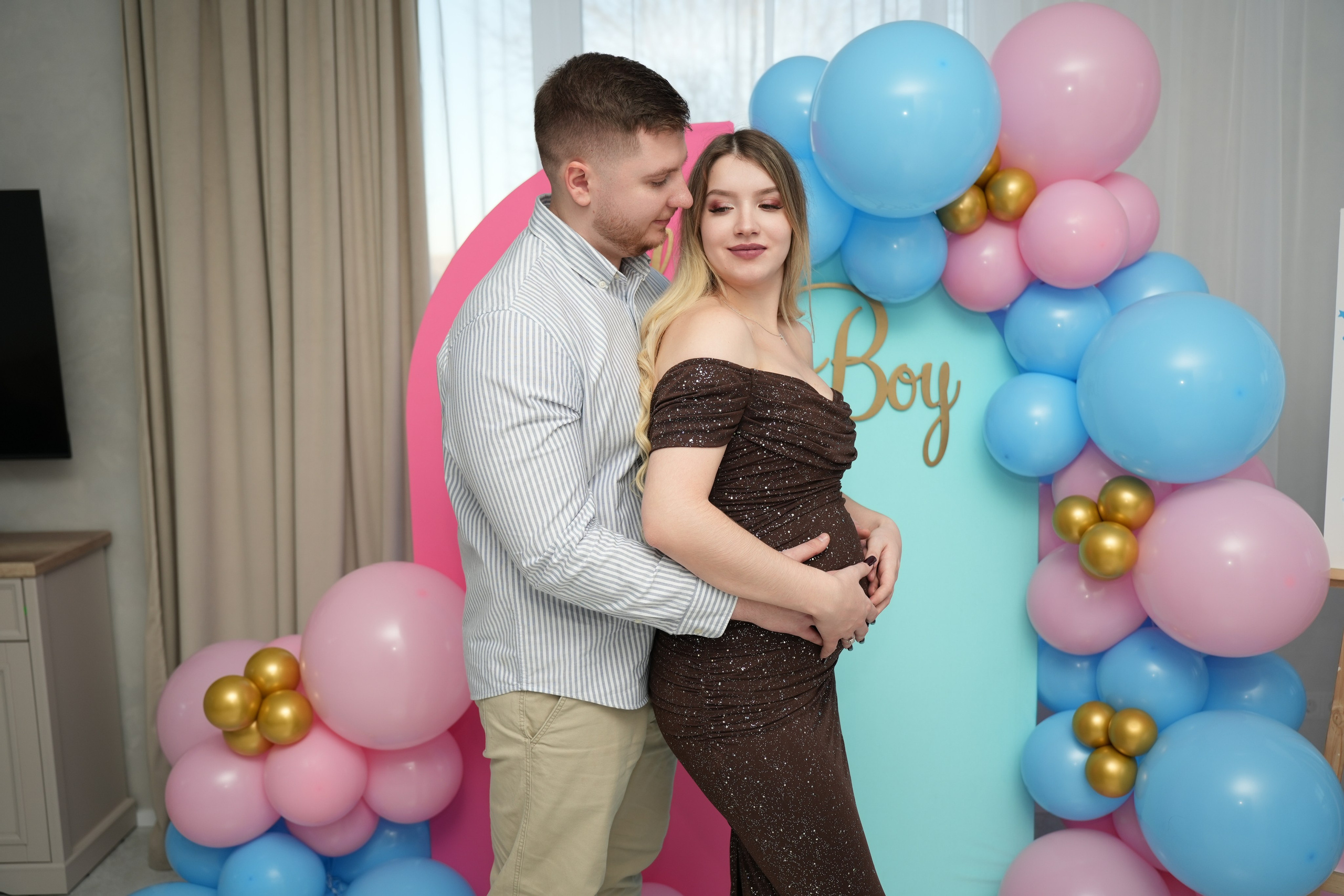 Gender Party. Семейный и свадебный фотограф Минск, Беларусь Анна Орловская