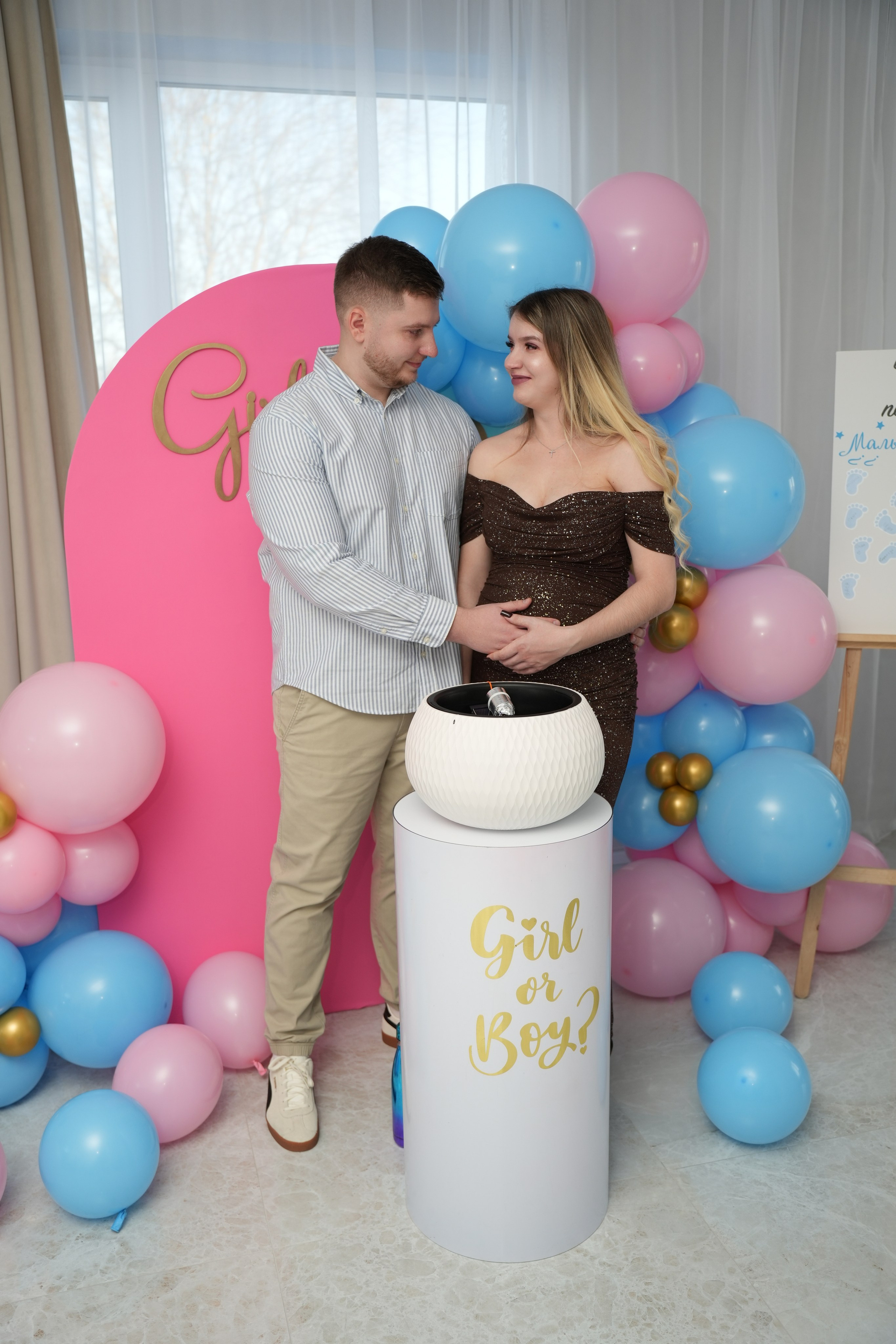 Gender Party. Семейный и свадебный фотограф Минск, Беларусь Анна Орловская