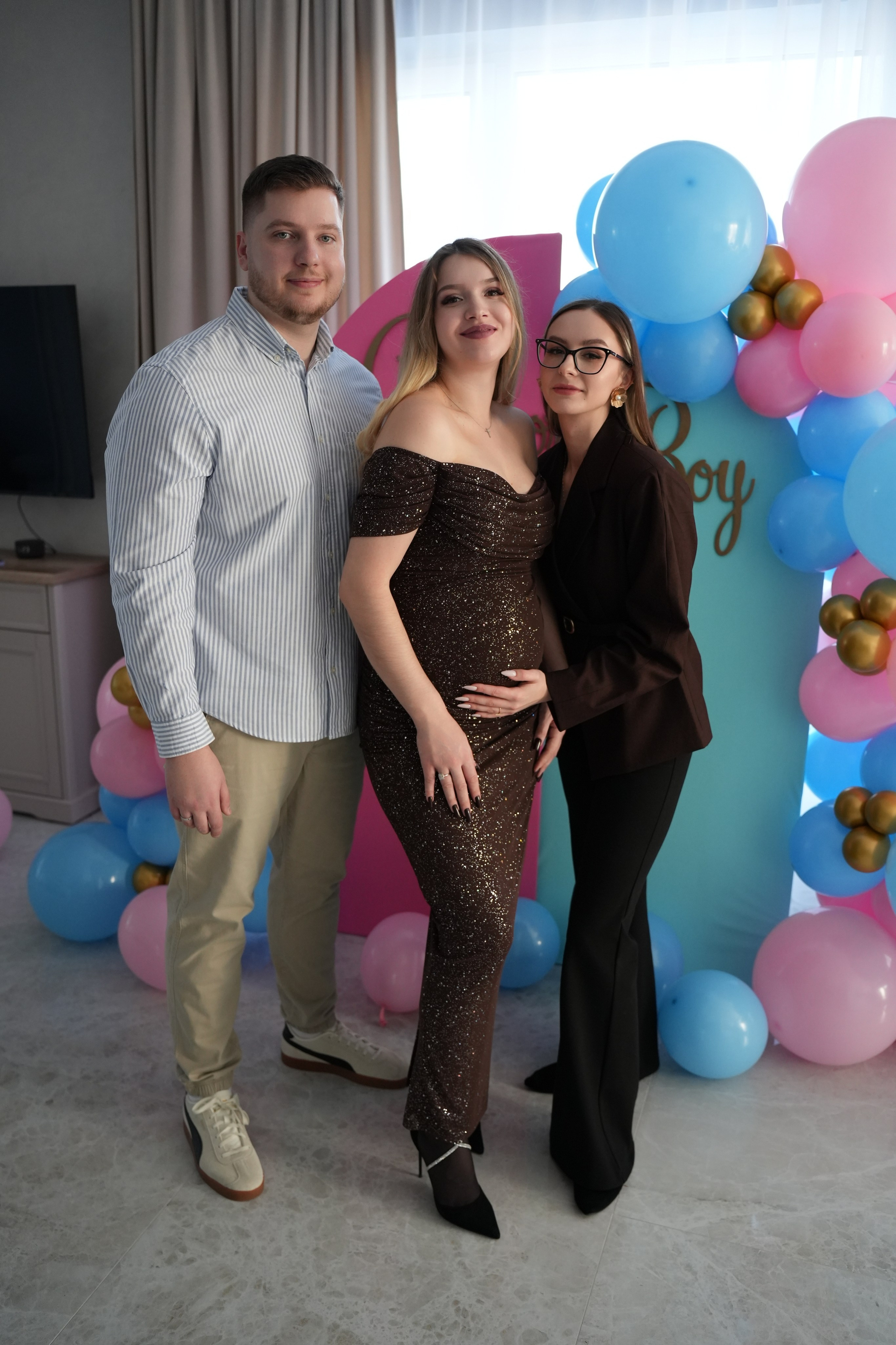 Gender Party. Семейный и свадебный фотограф Минск, Беларусь Анна Орловская
