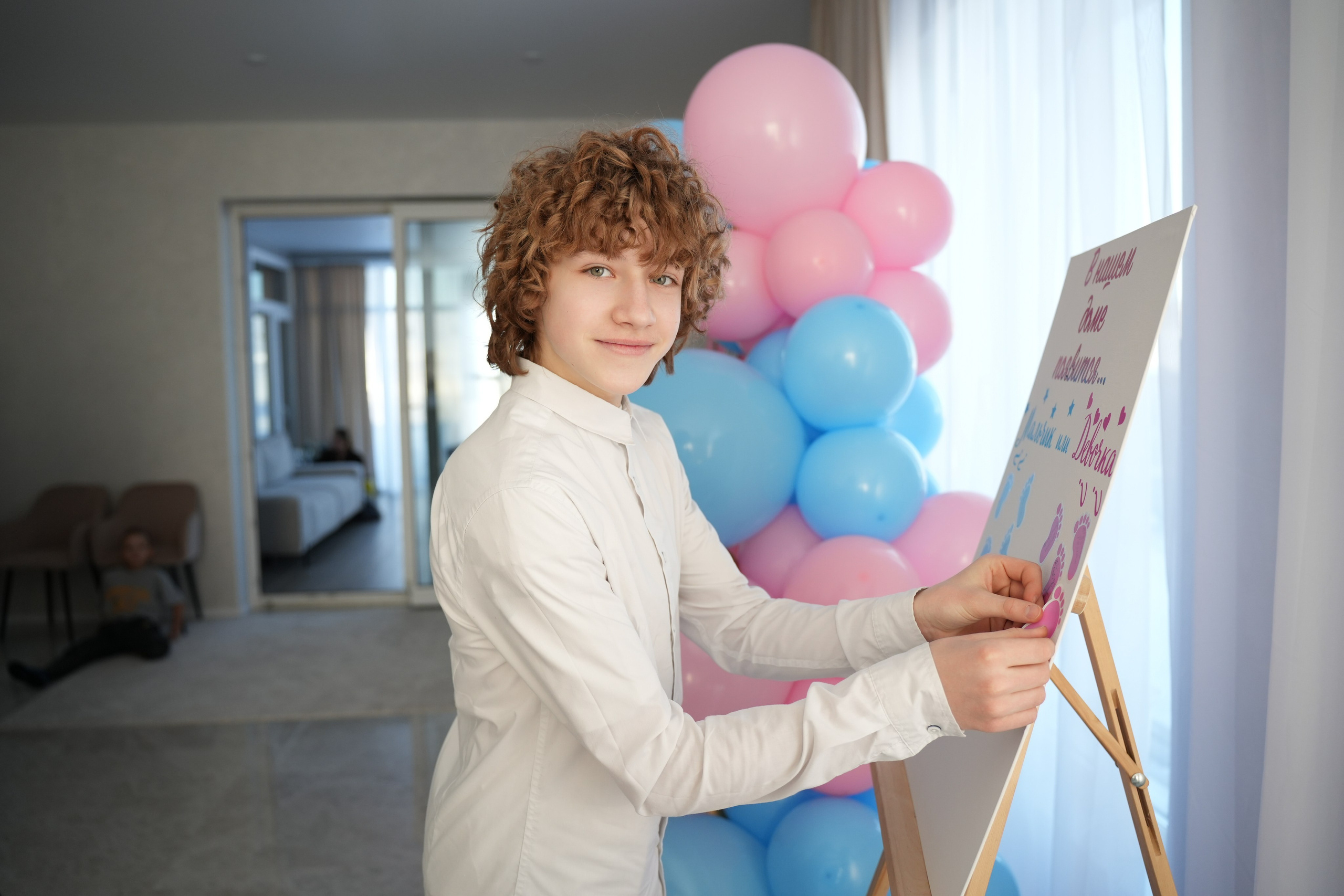 Gender Party. Семейный и свадебный фотограф Минск, Беларусь Анна Орловская