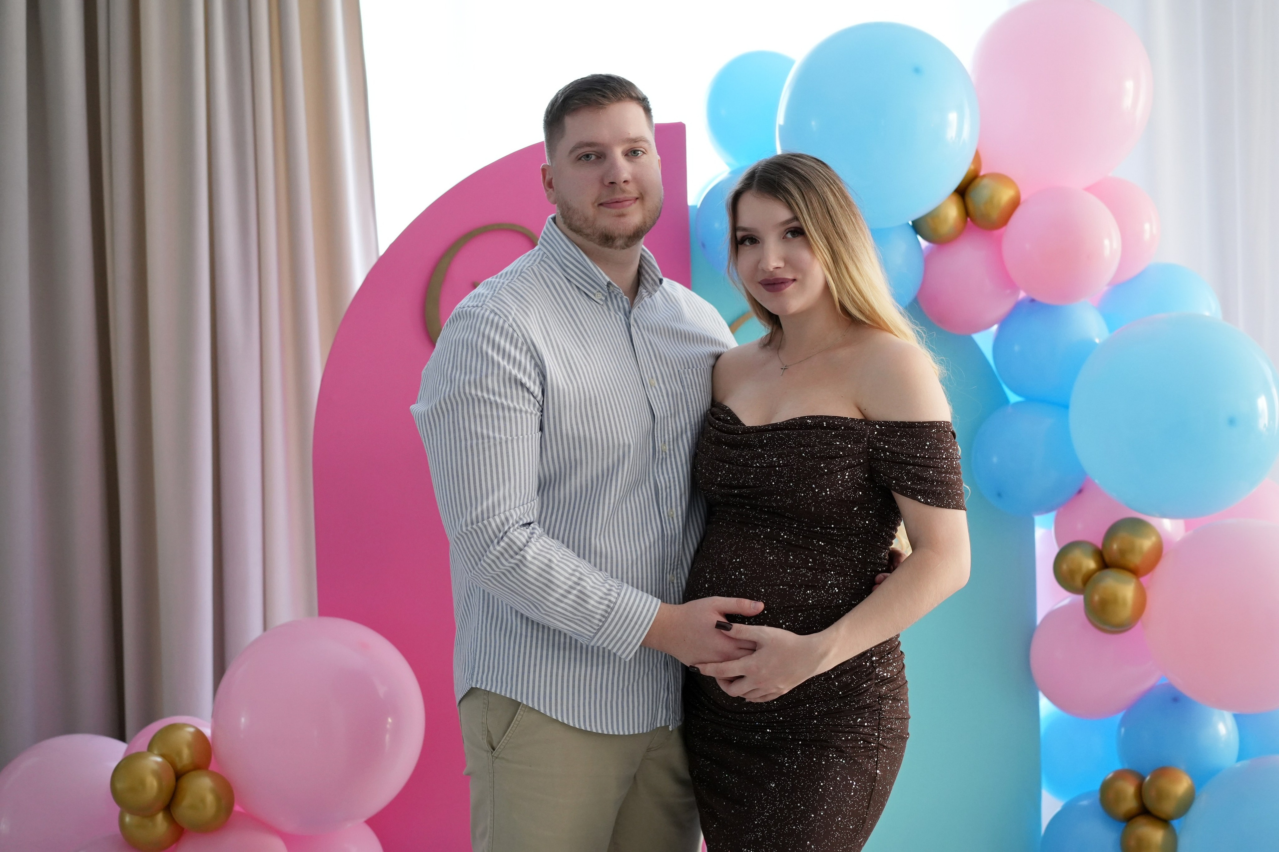 Gender Party. Семейный и свадебный фотограф Минск, Беларусь Анна Орловская