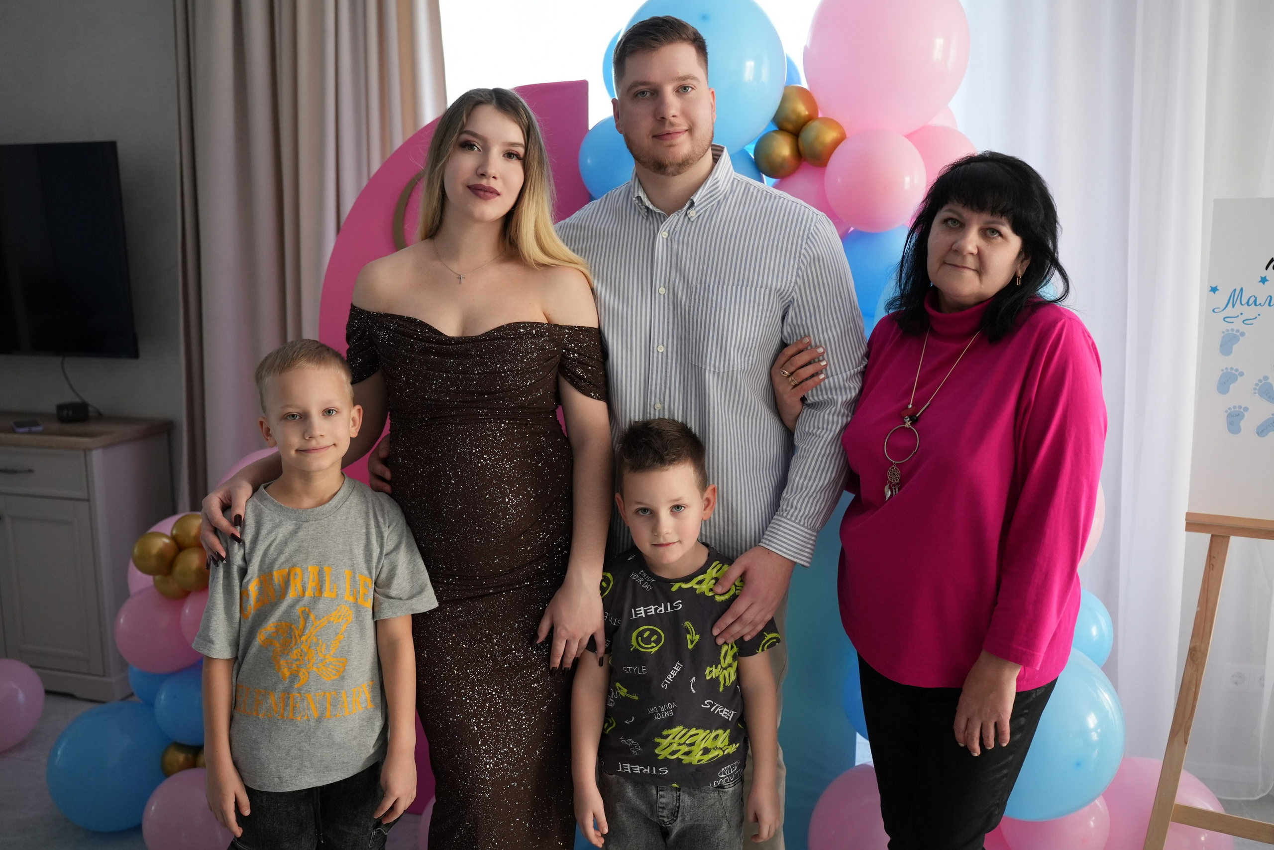 Gender Party. Семейный и свадебный фотограф Минск, Беларусь Анна Орловская