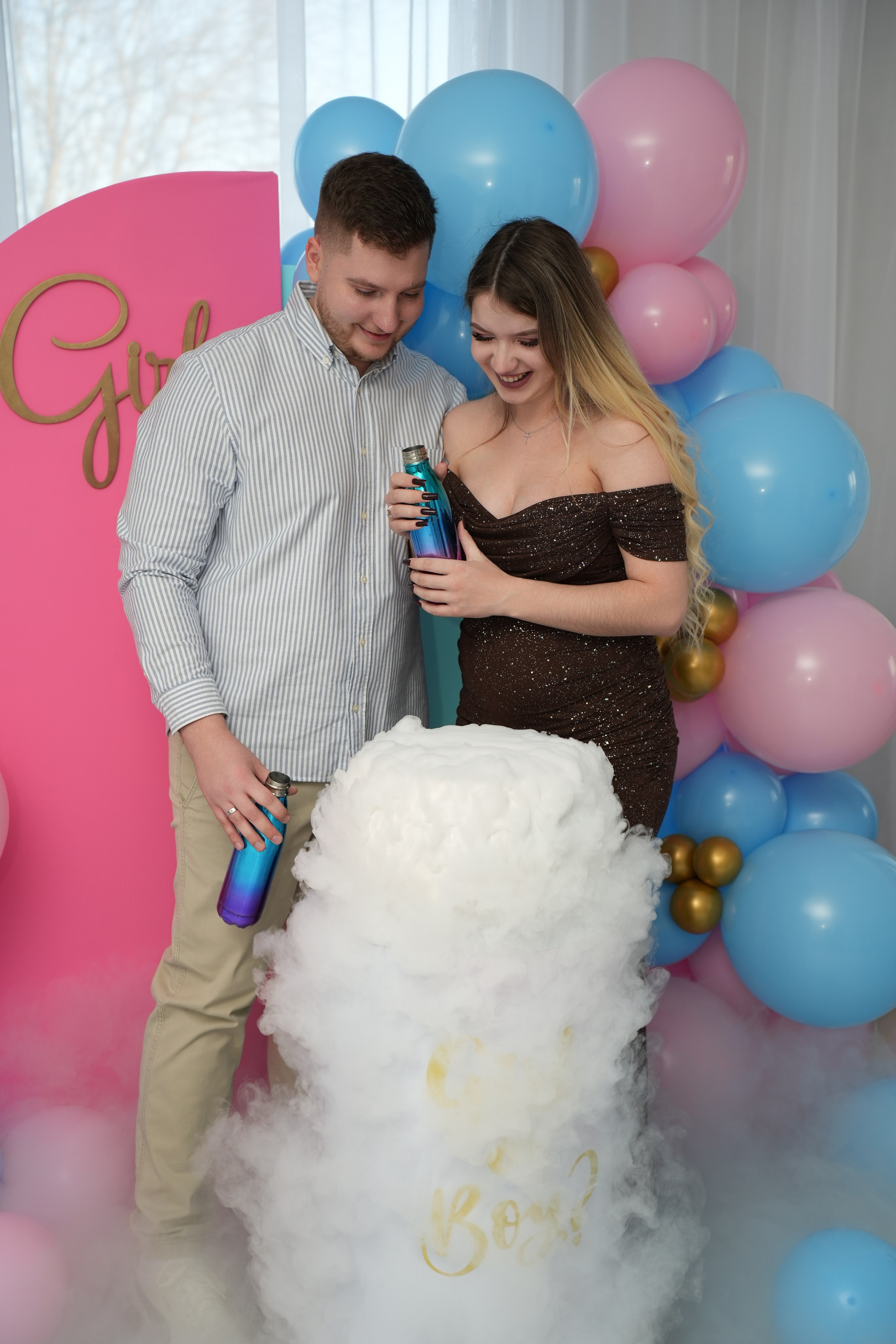 Gender Party. Семейный и свадебный фотограф Минск, Беларусь Анна Орловская