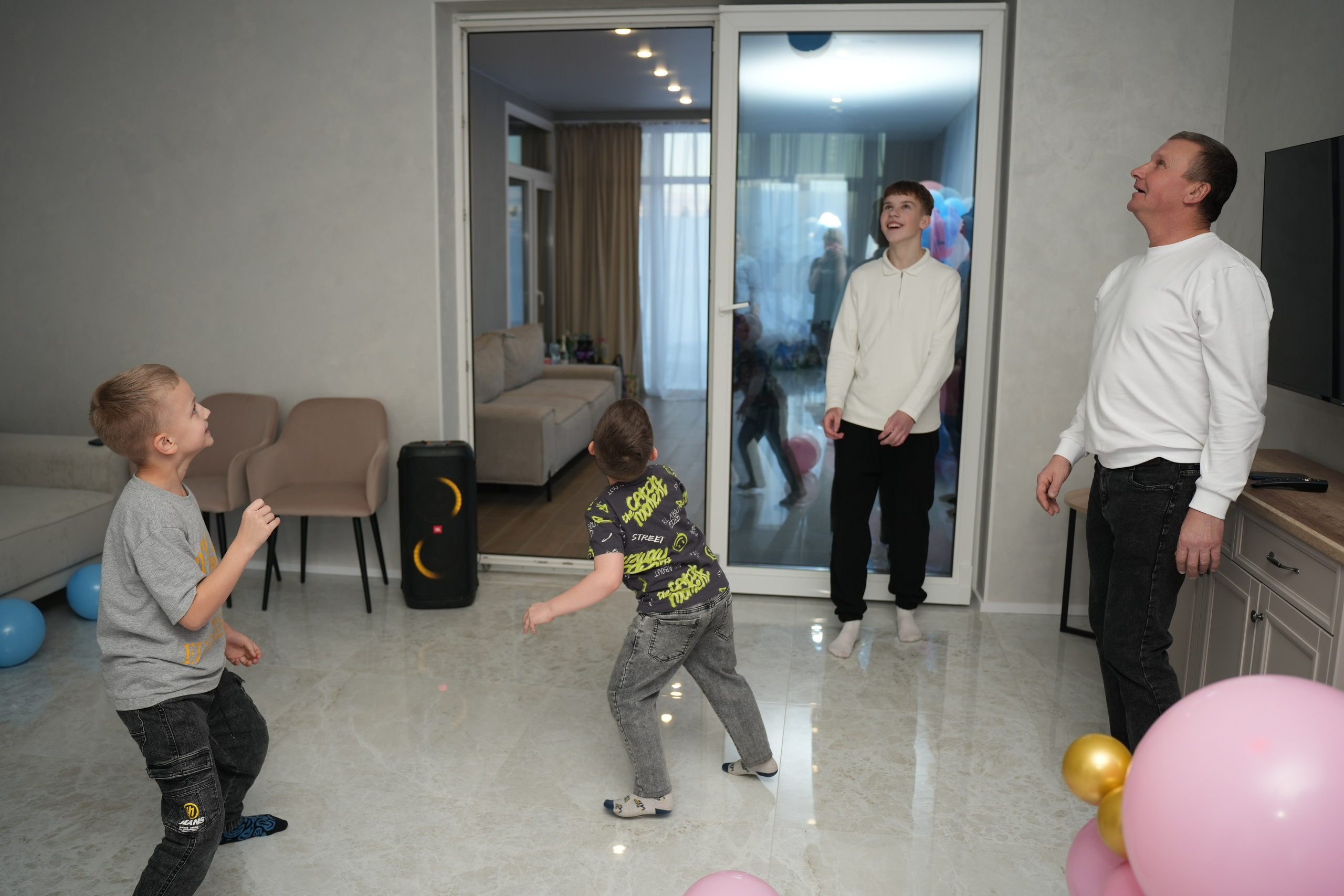 Gender Party. Семейный и свадебный фотограф Минск, Беларусь Анна Орловская