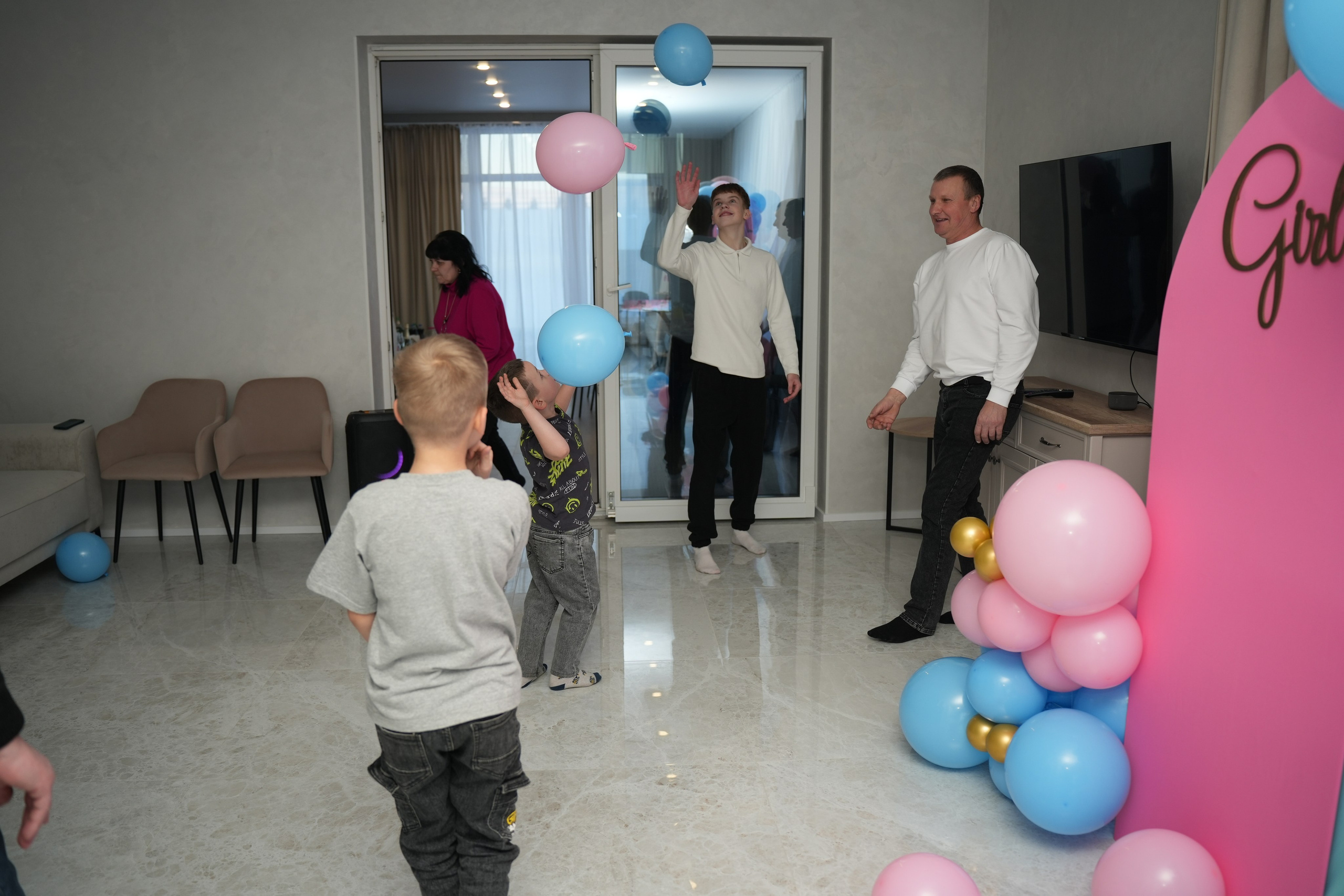 Gender Party. Семейный и свадебный фотограф Минск, Беларусь Анна Орловская