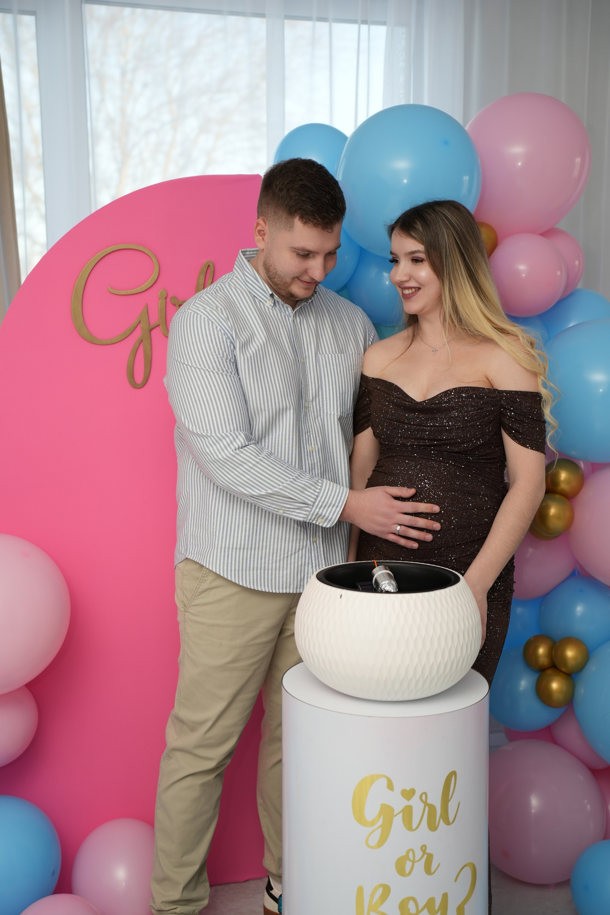 Gender Party. Семейный и свадебный фотограф Минск, Беларусь Анна Орловская